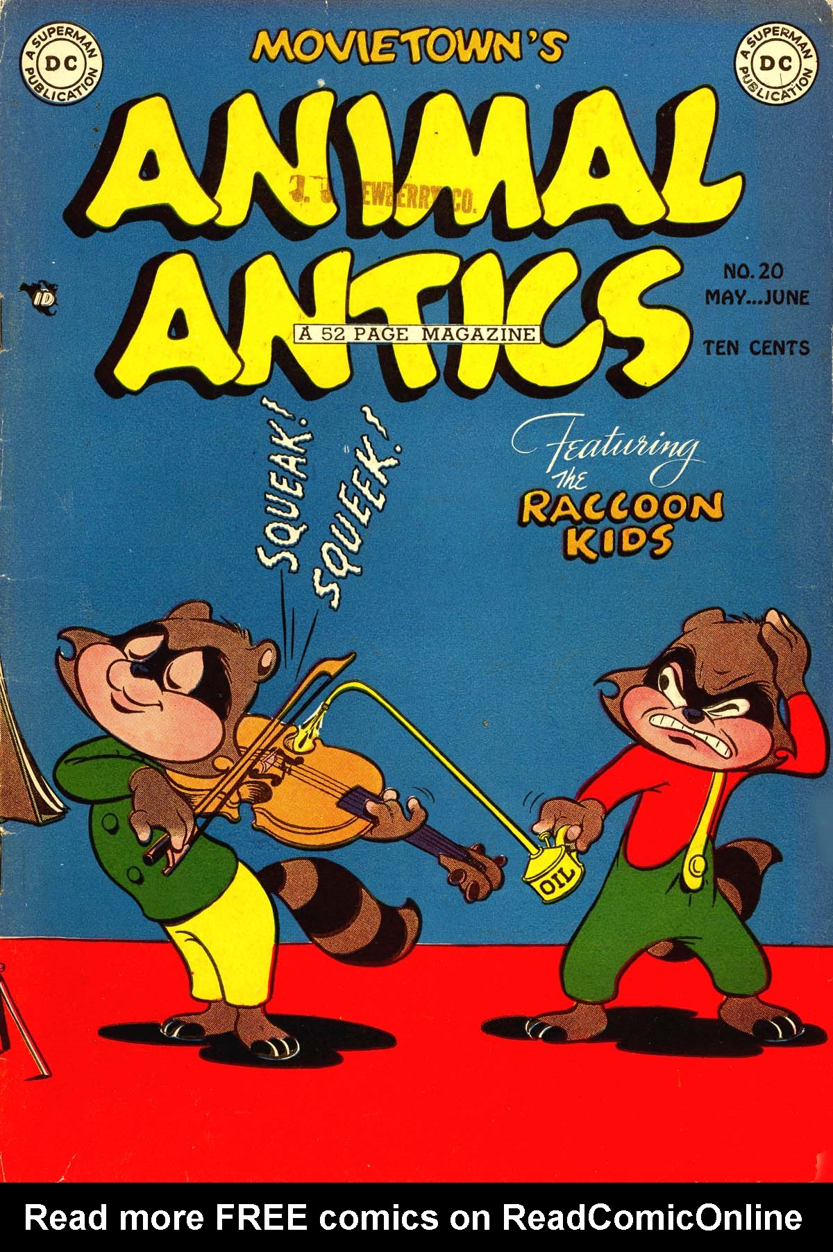 Read online Animal Antics comic -  Issue #20 - 1