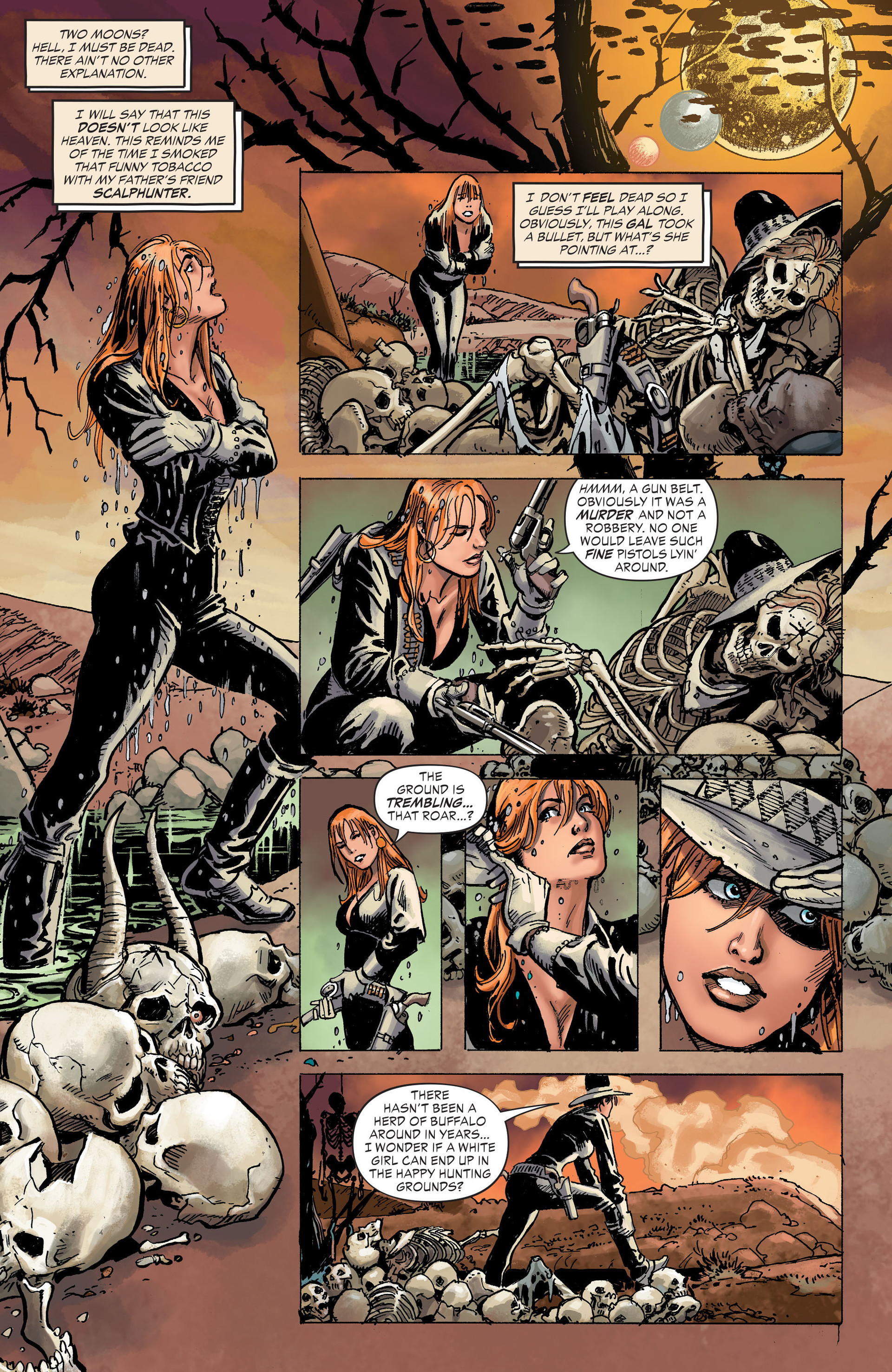 Read online All-Star Western (2011) comic -  Issue #31 - 15