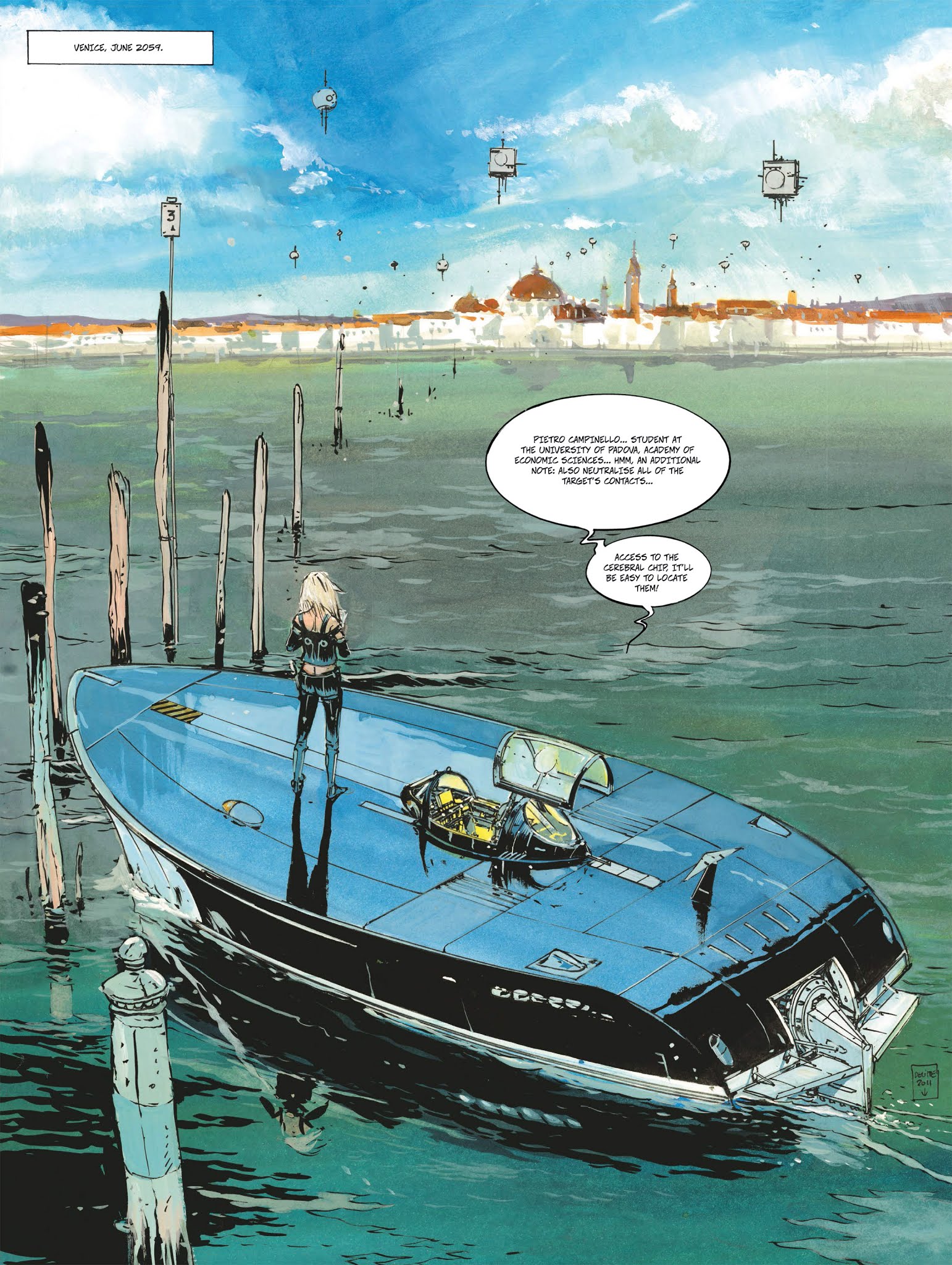Read online U-Boot comic -  Issue #2 - 30