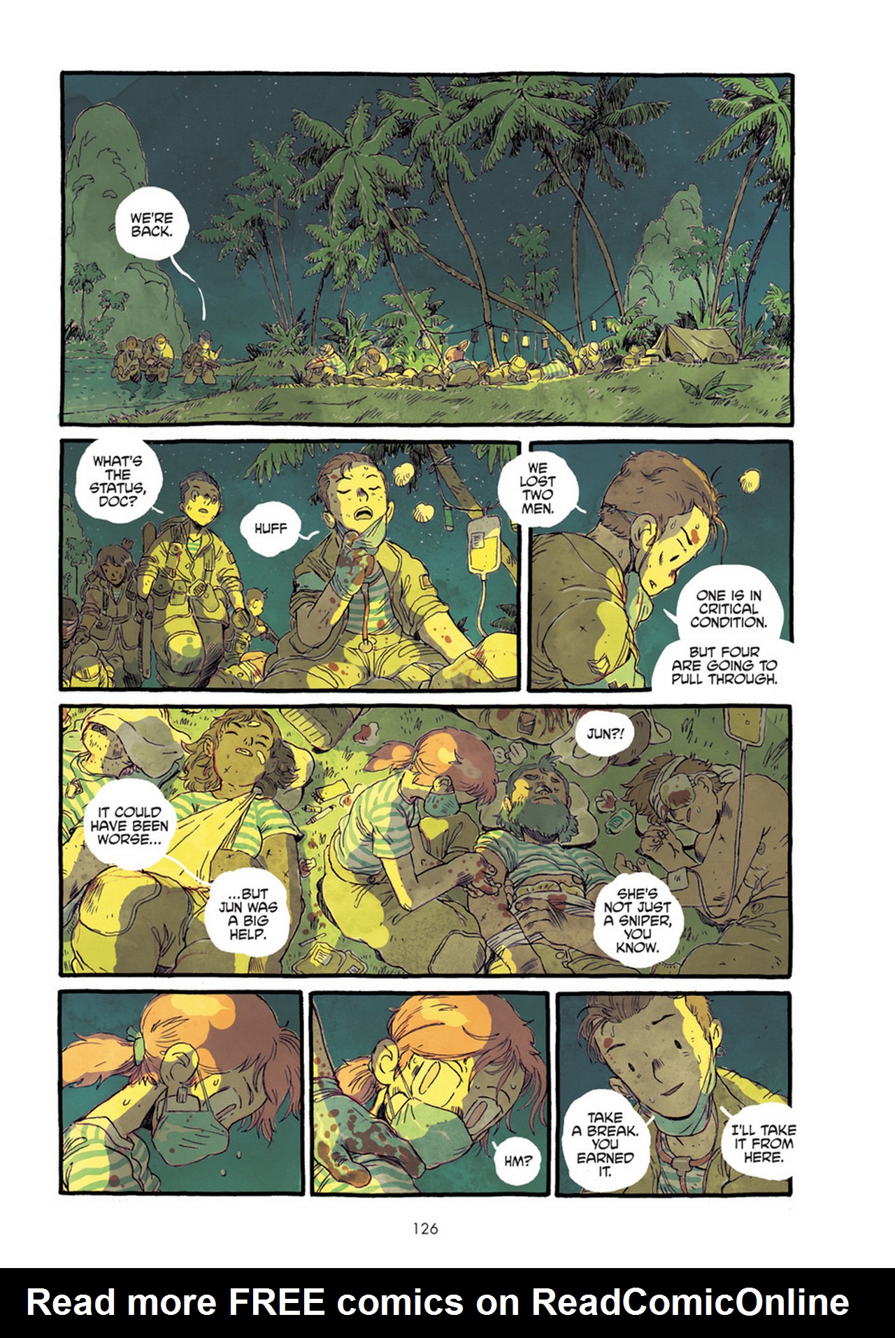 Read online PTSD comic -  Issue # TPB (Part 2) - 34