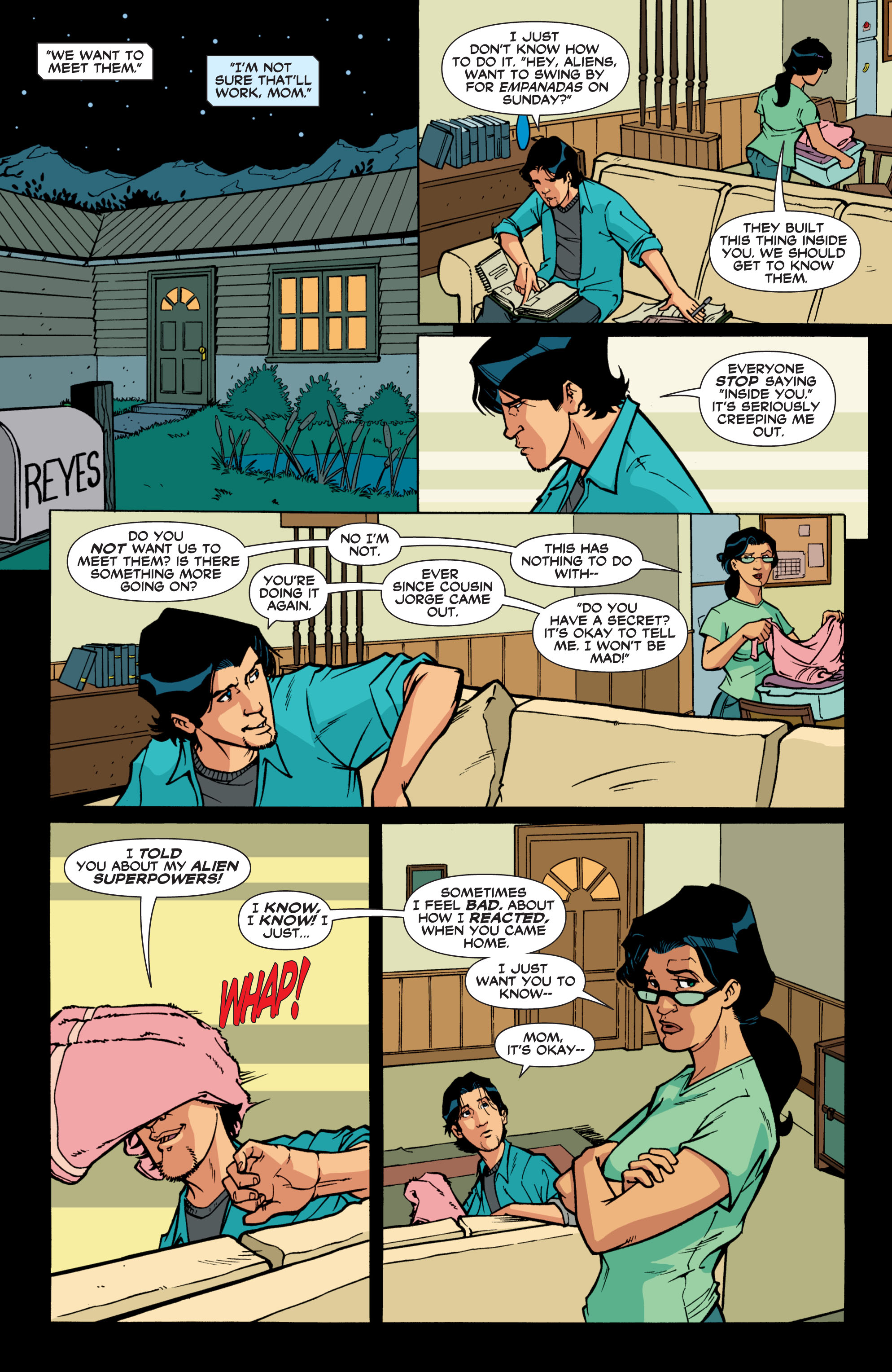 Read online Blue Beetle (2006) comic -  Issue #13 - 11