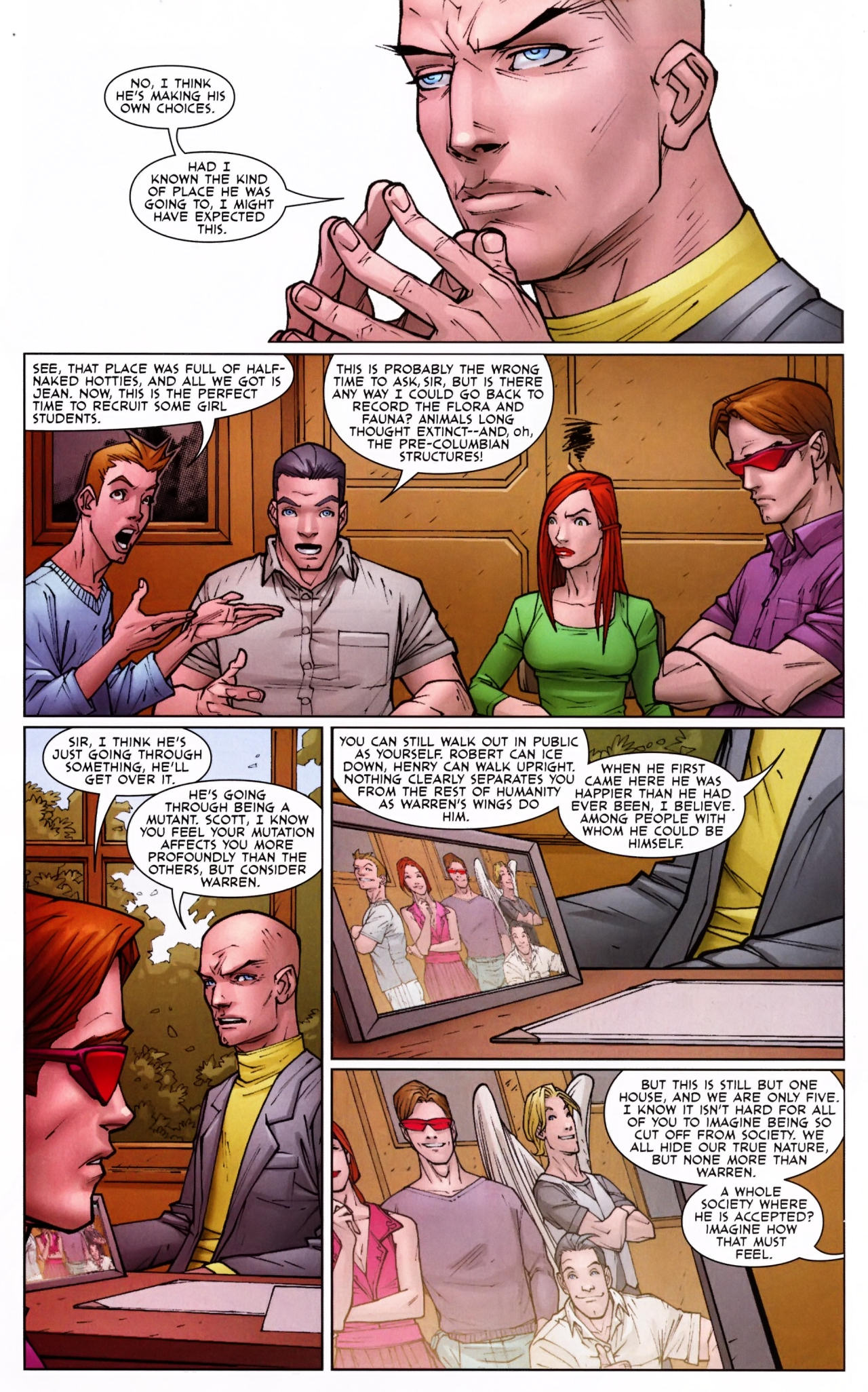 Read online X-Men: First Class (2007) comic -  Issue #12 - 20