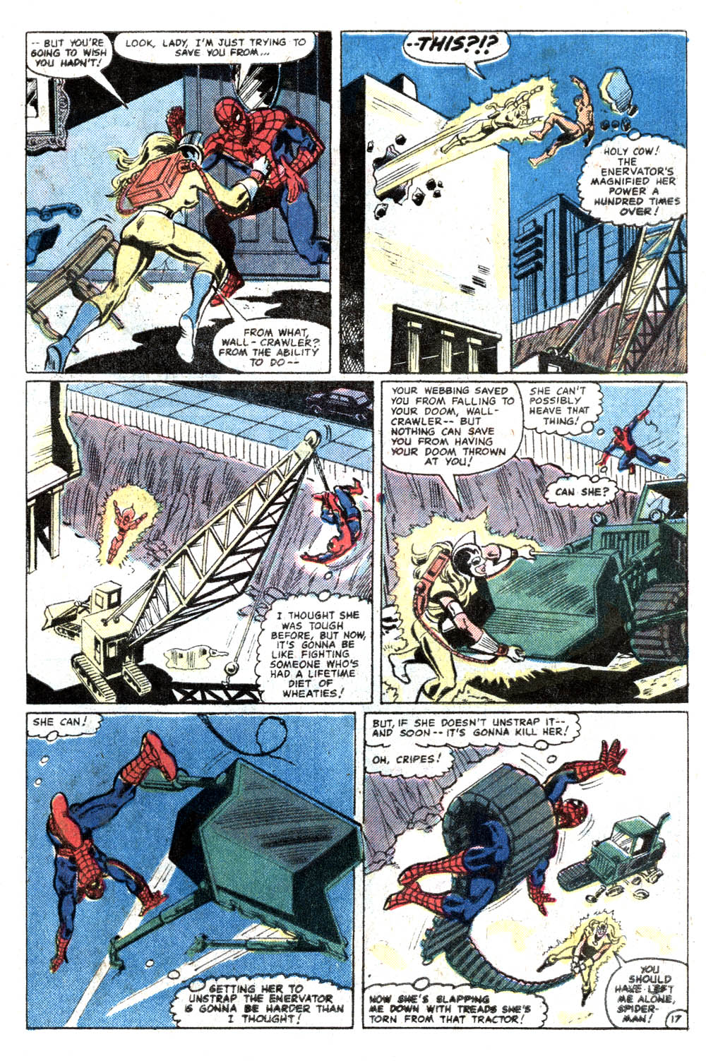 Read online The Spectacular Spider-Man (1976) comic -  Issue #61 - 18