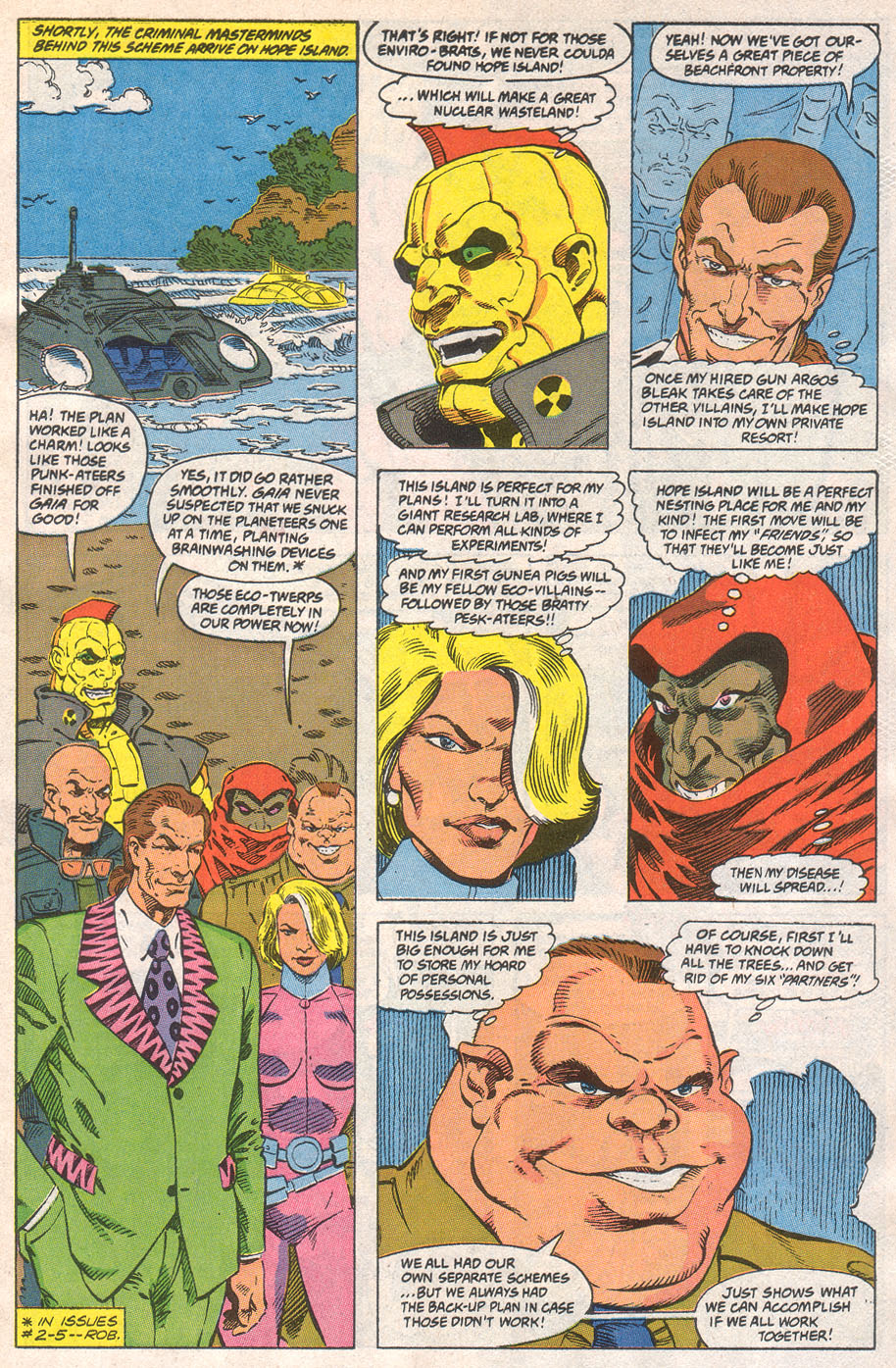 Captain Planet and the Planeteers 7 Page 4