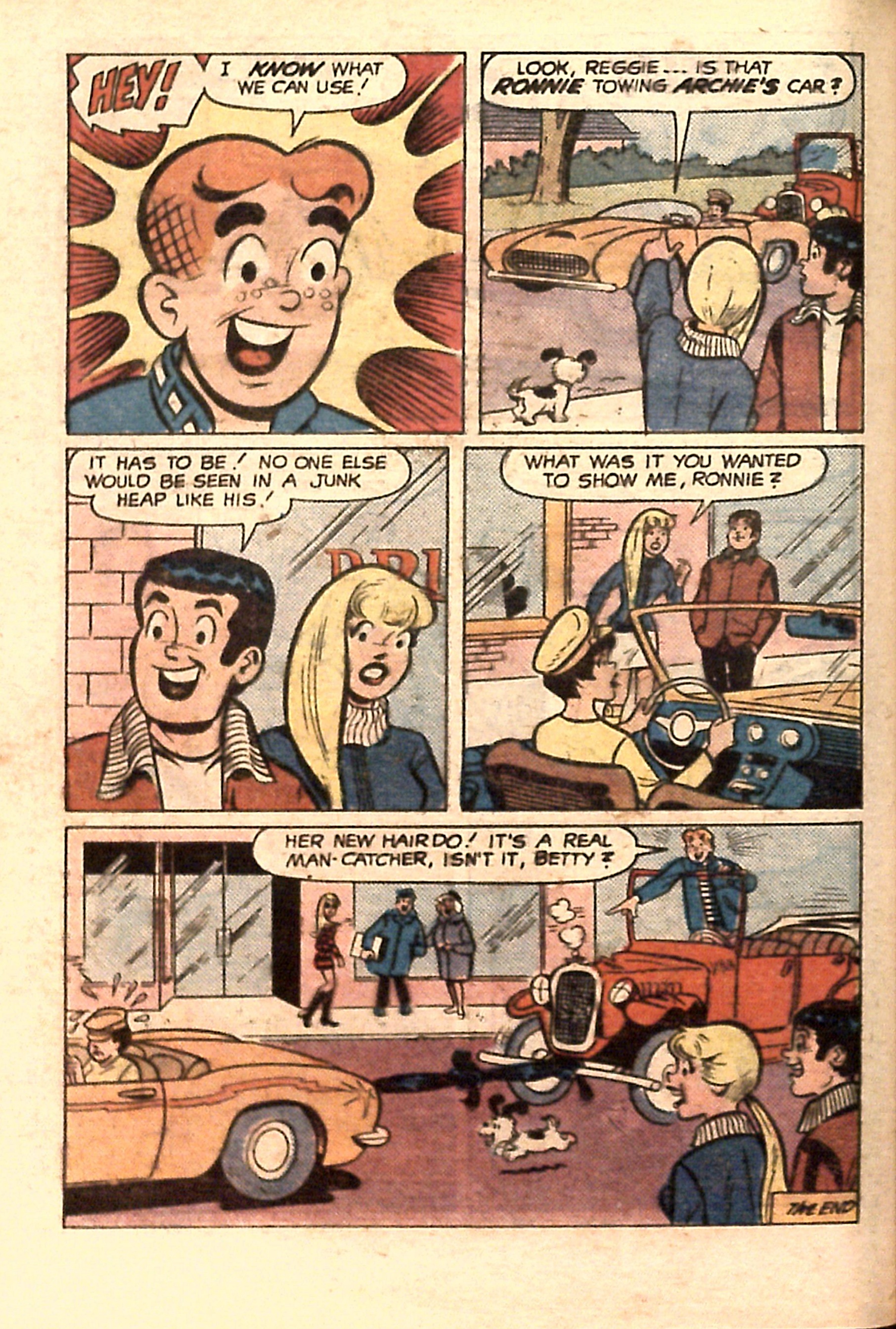 Read online Archie...Archie Andrews, Where Are You? Digest Magazine comic -  Issue #20 - 92