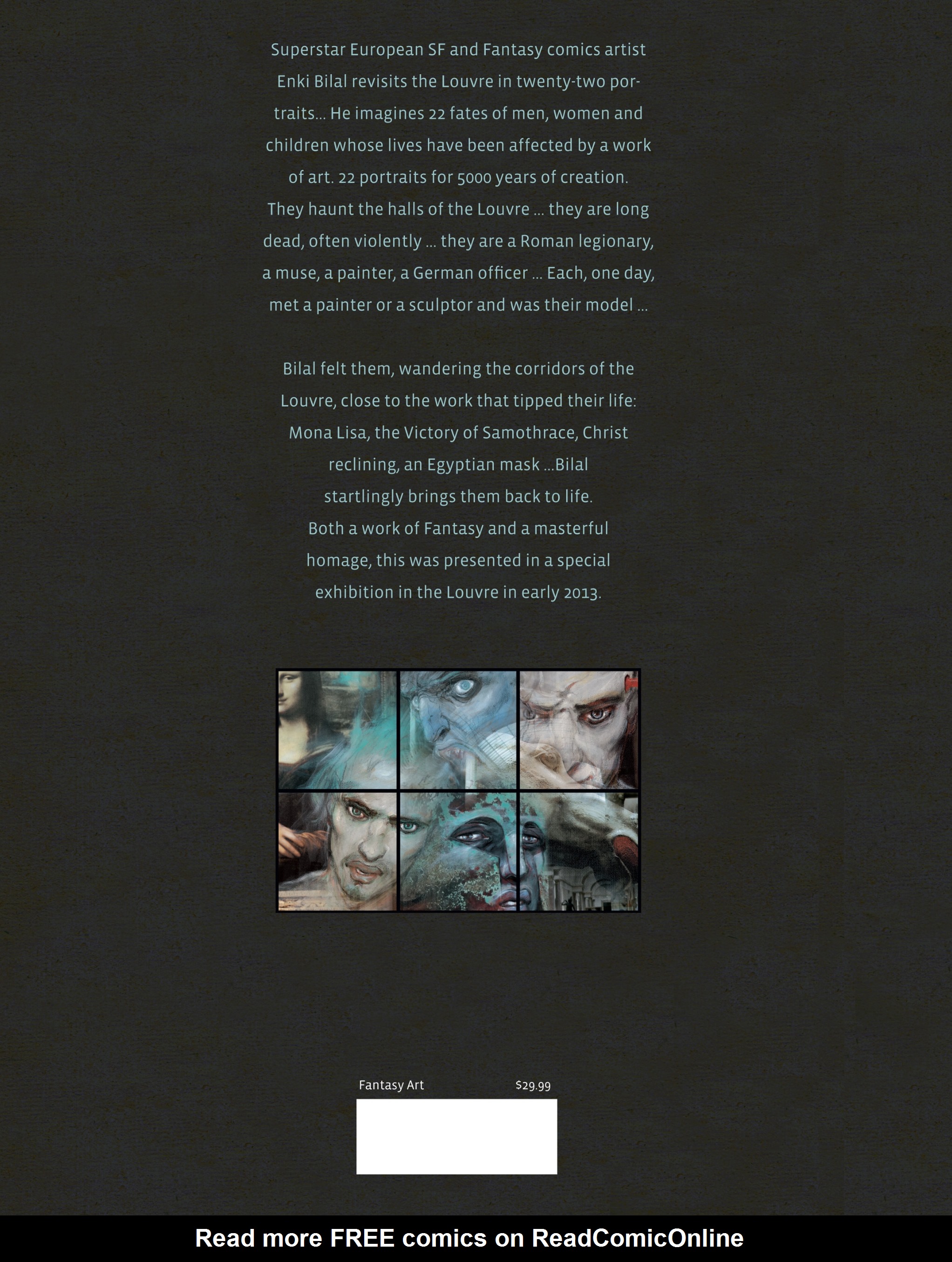 Read online Phantoms of the Louvre comic -  Issue # TPB - 98