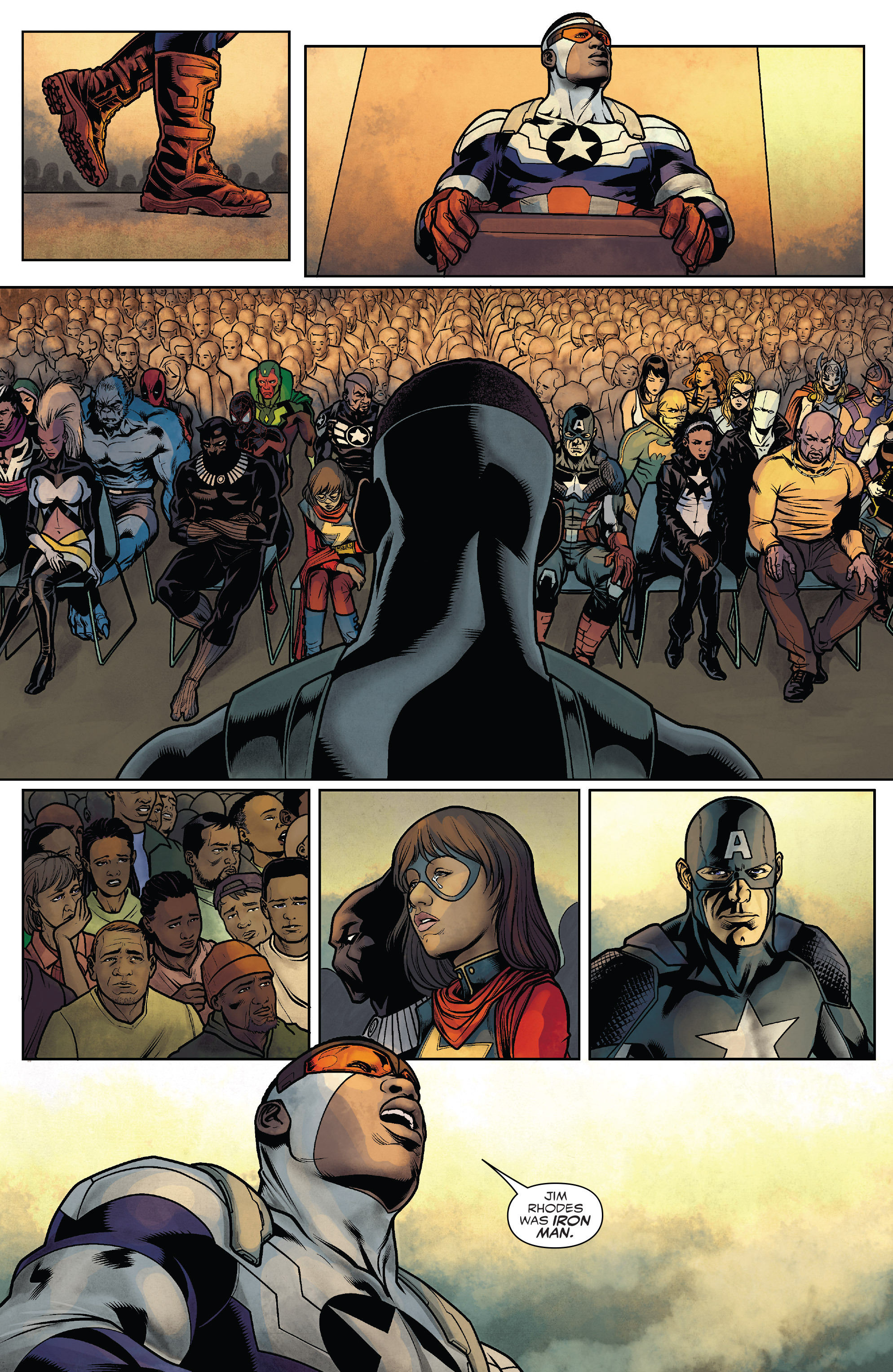 Read online Captain America: Sam Wilson comic -  Issue #10 - 15