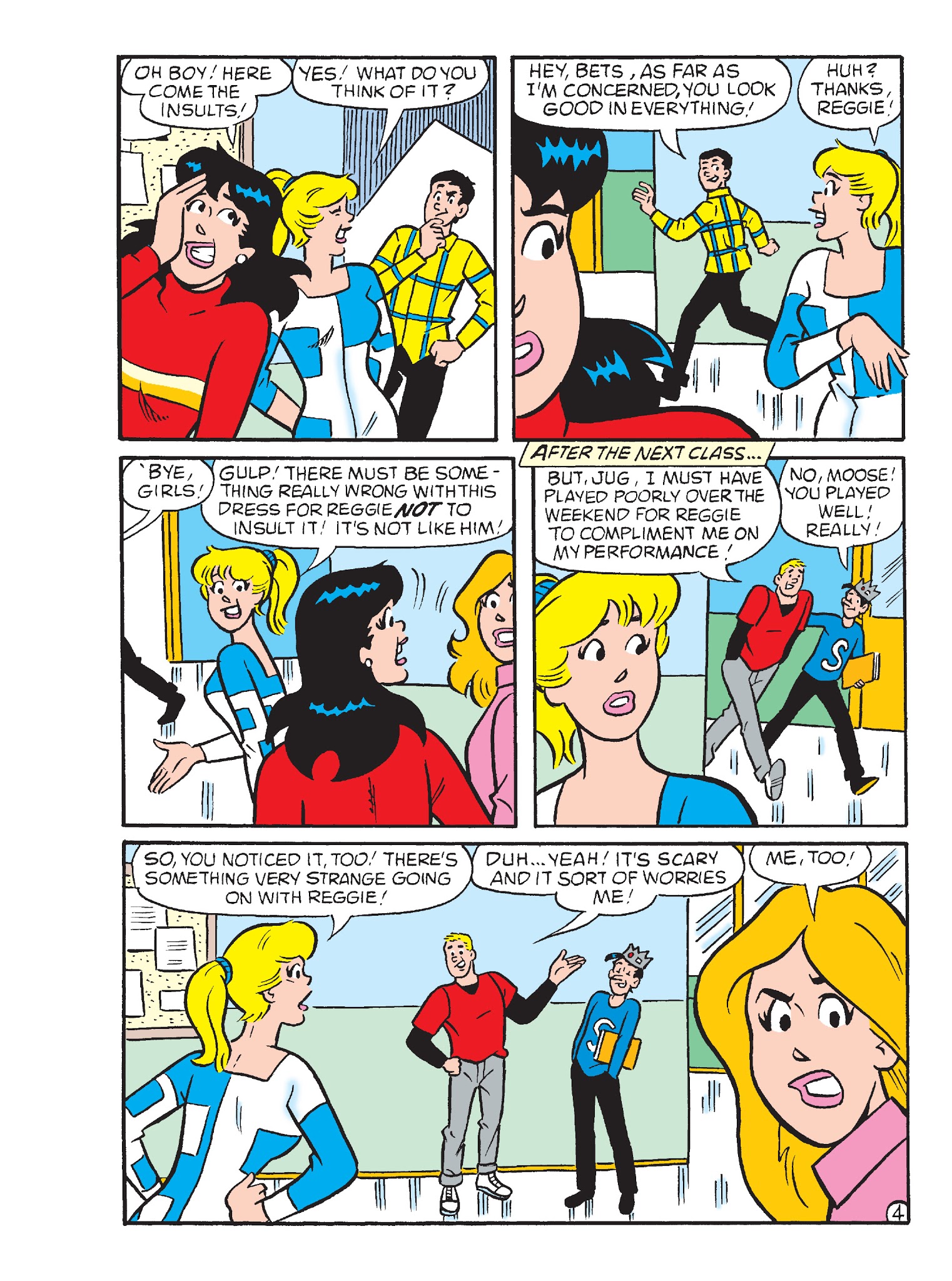 Read online Archie's Funhouse Double Digest comic -  Issue #20 - 209