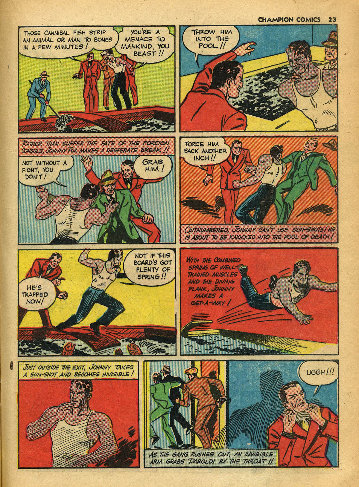 Read online Champion Comics comic -  Issue #7 - 24