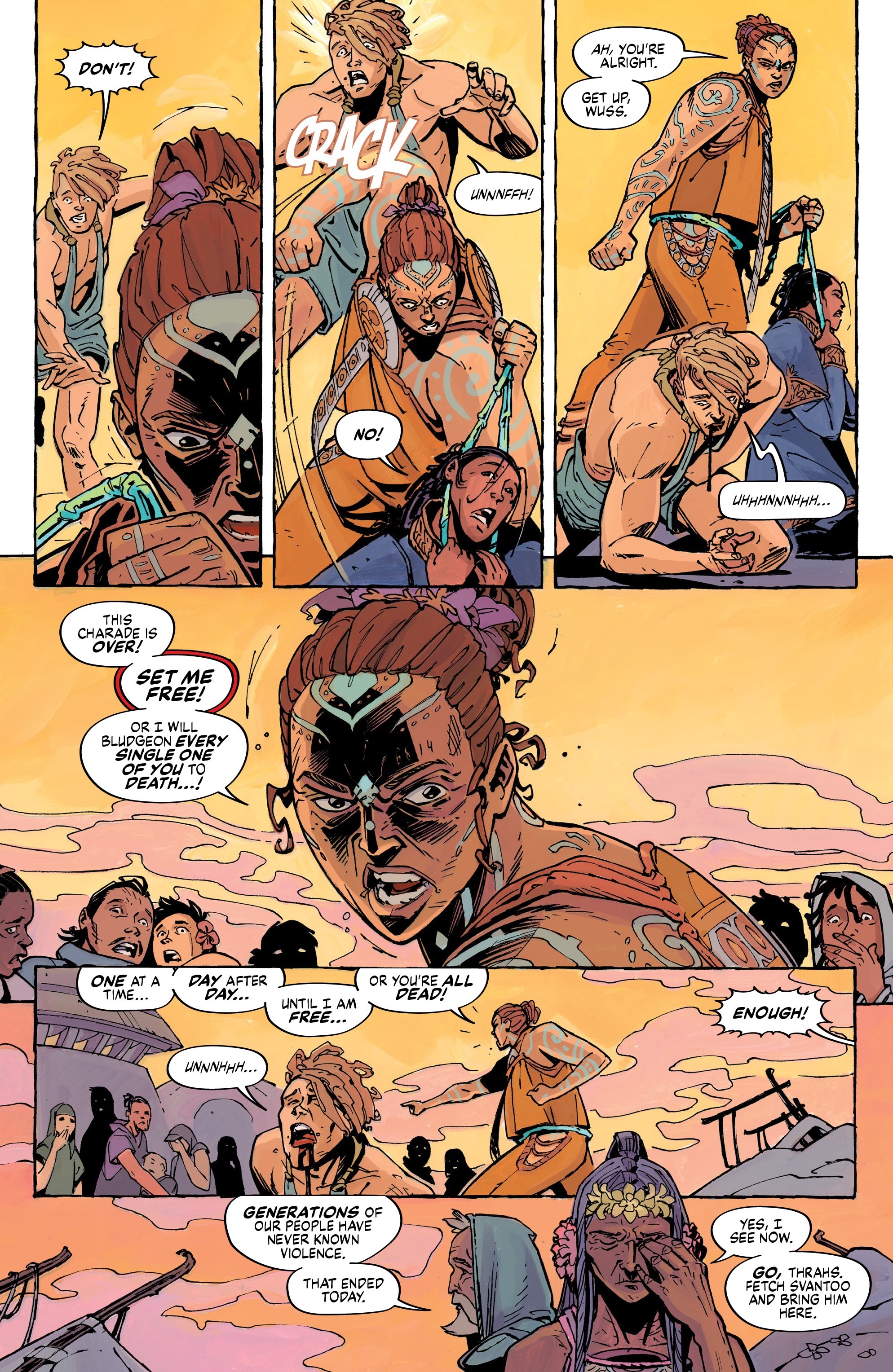 Read online Tartarus comic -  Issue #7 - 17