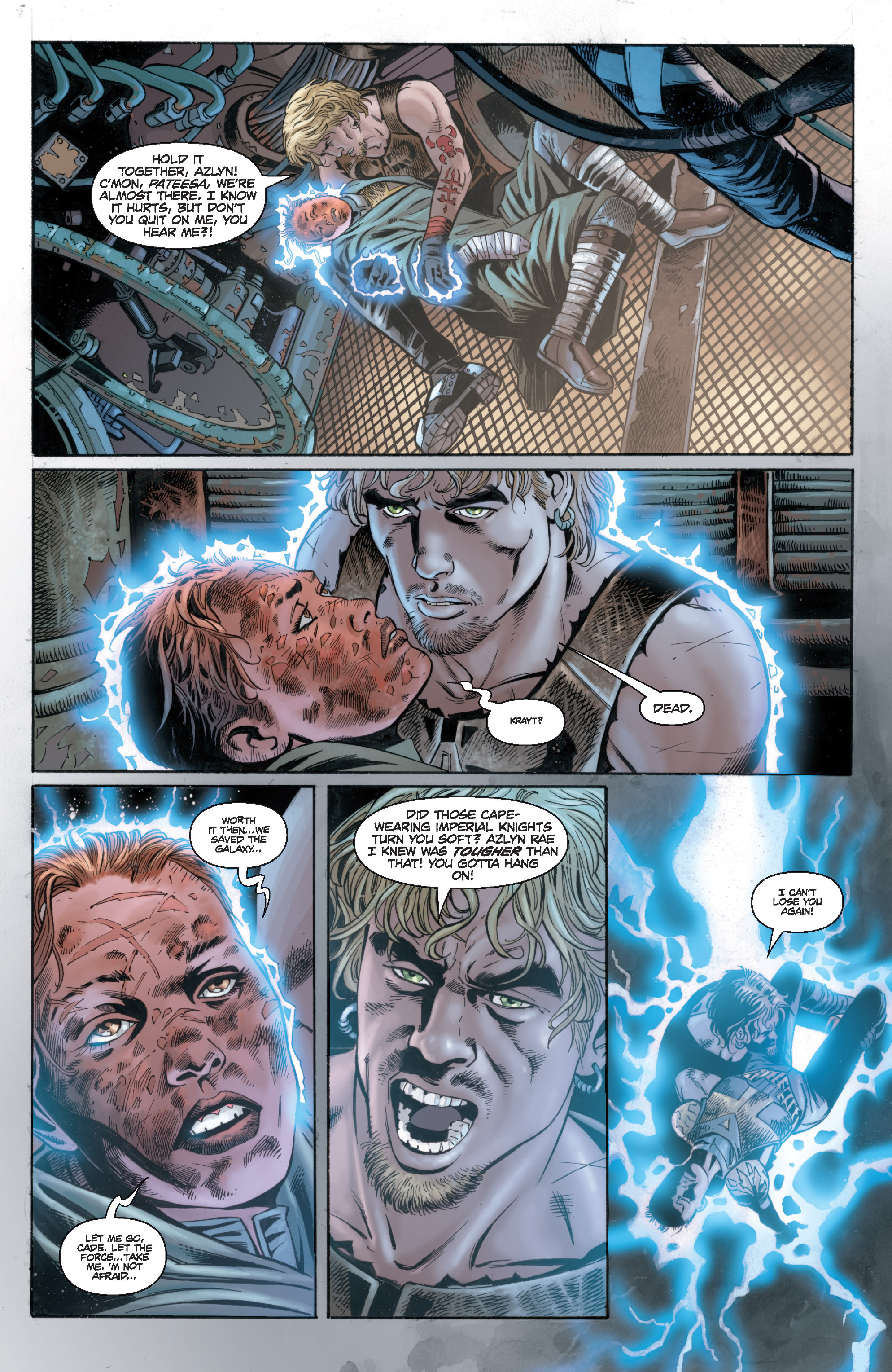 Read online Star Wars Legends: Legacy - Epic Collection comic -  Issue # TPB 2 (Part 4) - 45
