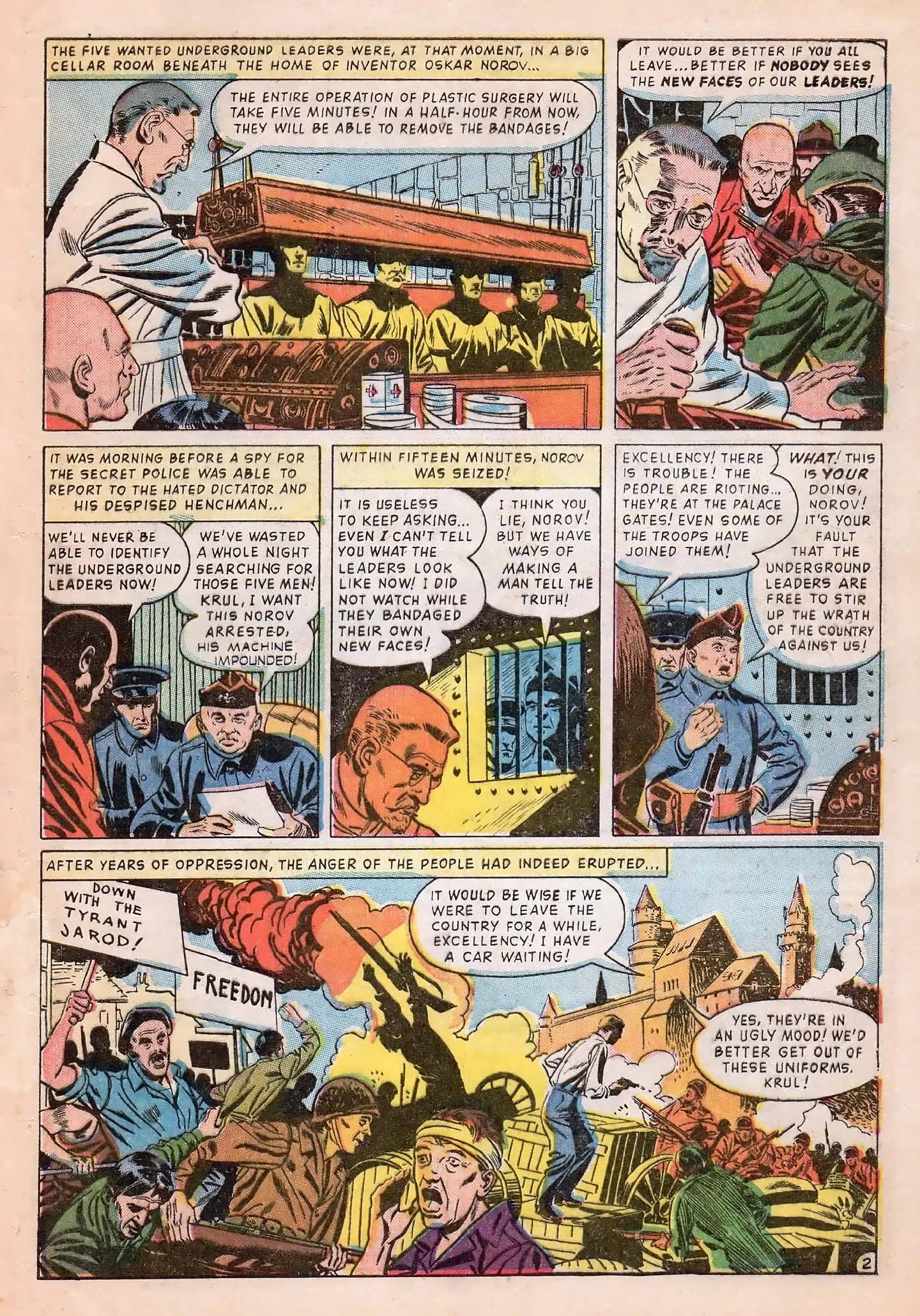 Read online Adventure into Mystery comic -  Issue #5 - 9