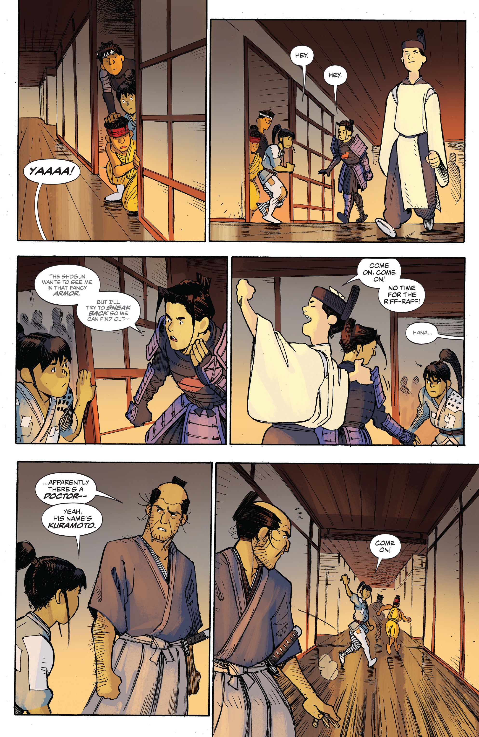 Read online Ronin Island comic -  Issue #4 - 9