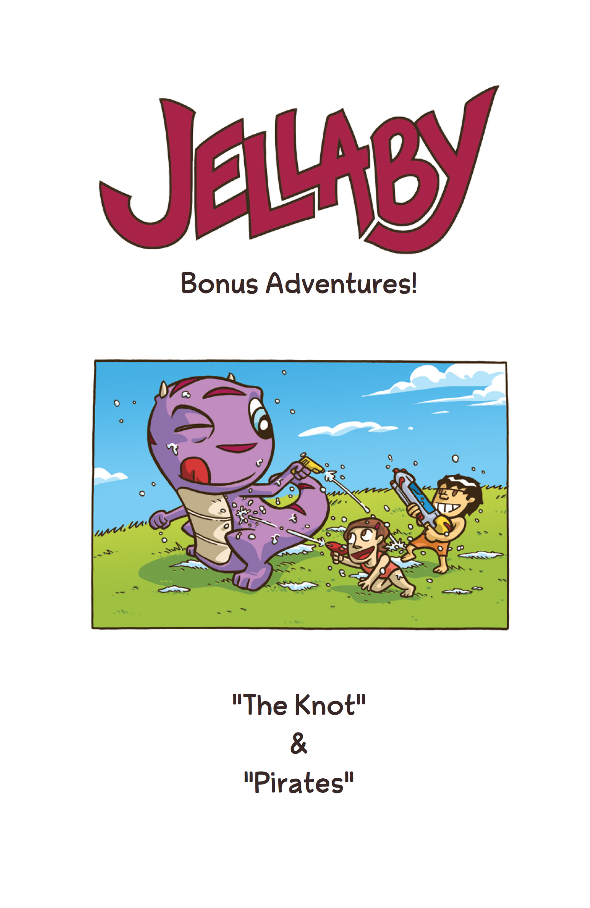 Read online Free Comic Book Day 2014 comic -  Issue # The Adventures of Jellaby - 17