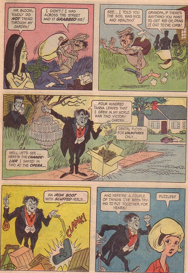 Read online The Munsters comic -  Issue #1 - 24