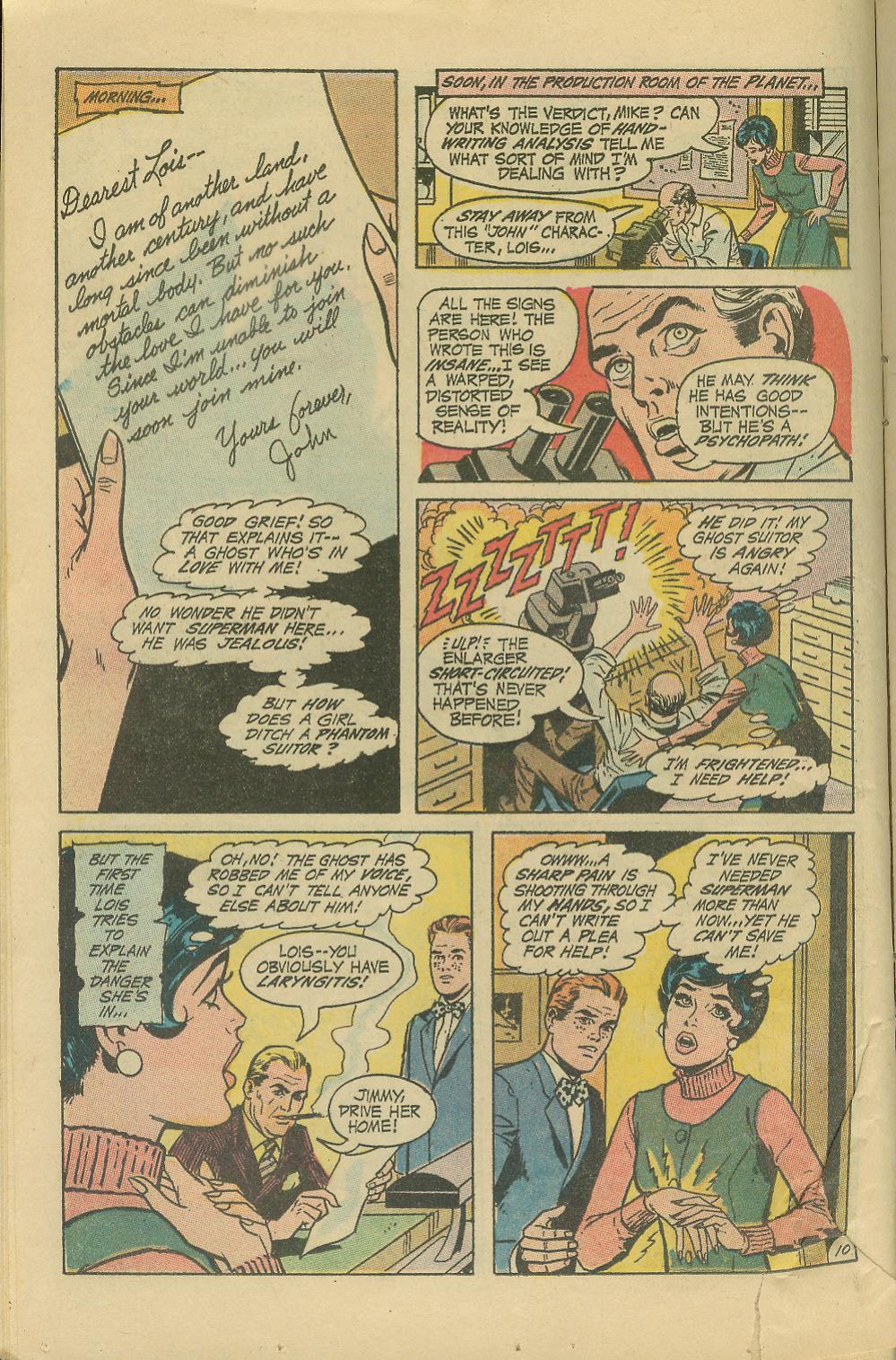 Read online Superman's Girl Friend, Lois Lane comic -  Issue #108 - 14