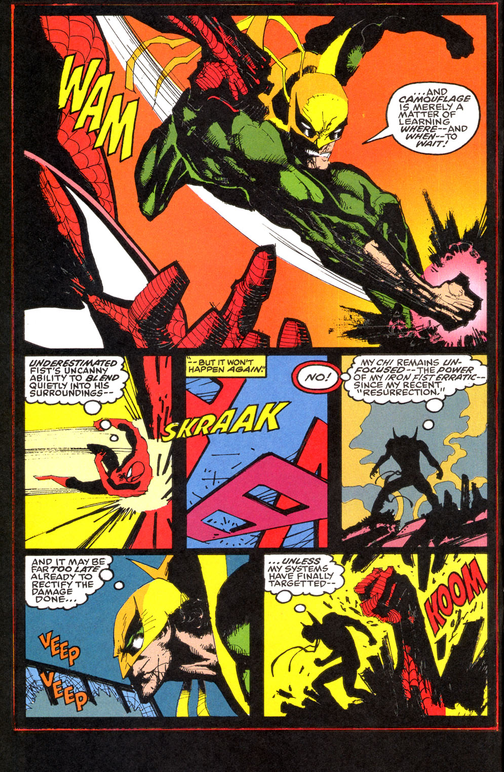 Read online Spider-Man (1990) comic -  Issue #41 - 'Storm Warnings' Part 1 - 15