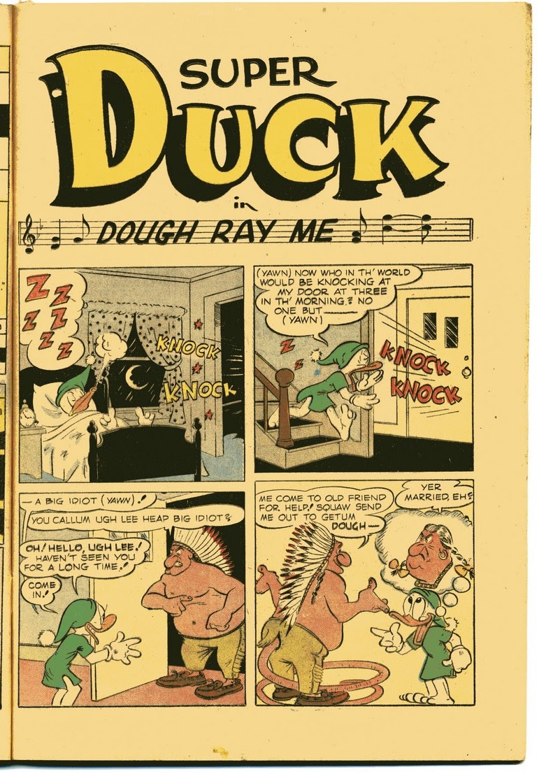 Read online Super Duck Comics comic -  Issue #36 - 17