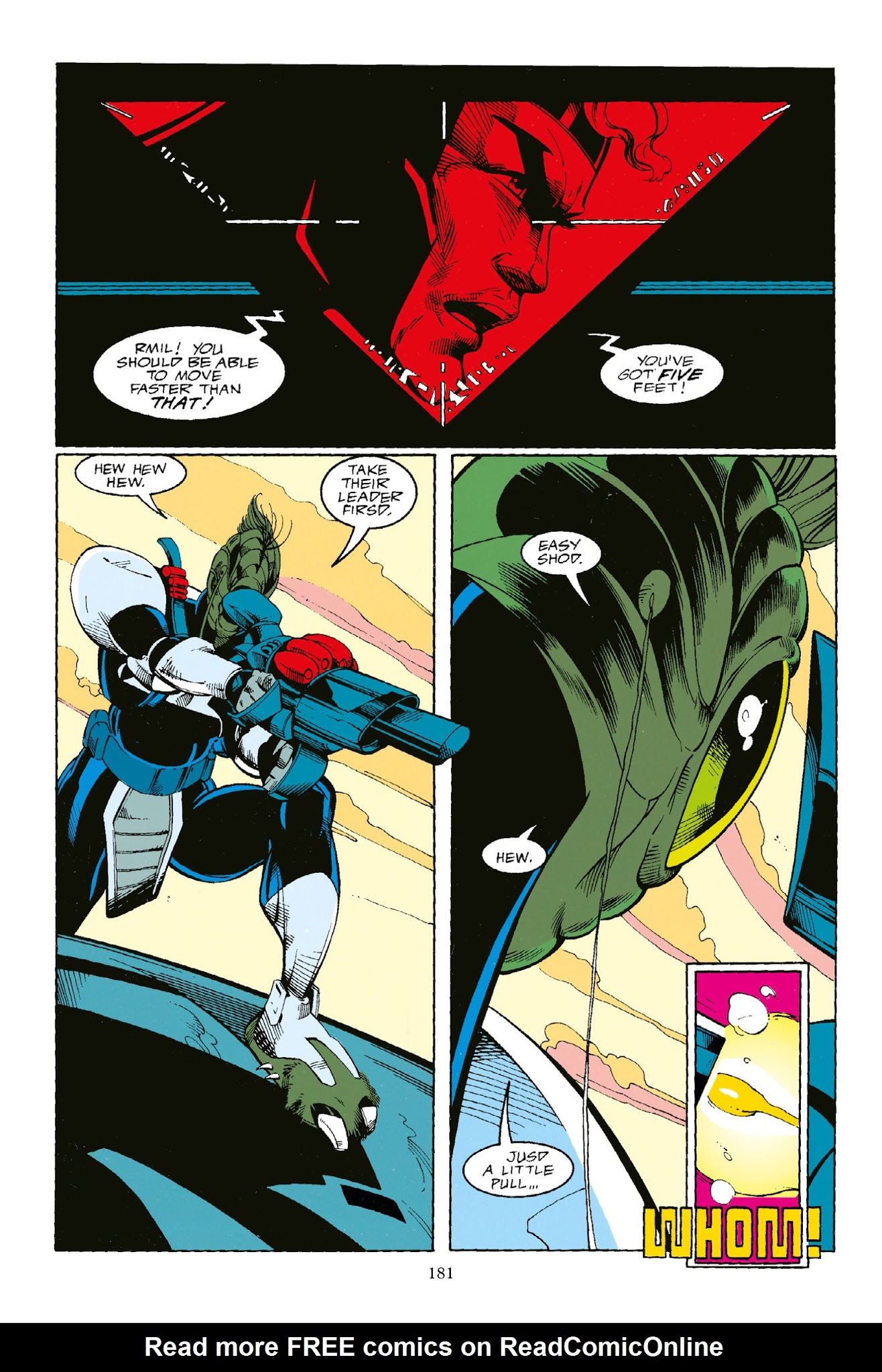 Read online Alien Legion: Dead and Buried comic -  Issue # TPB - 180