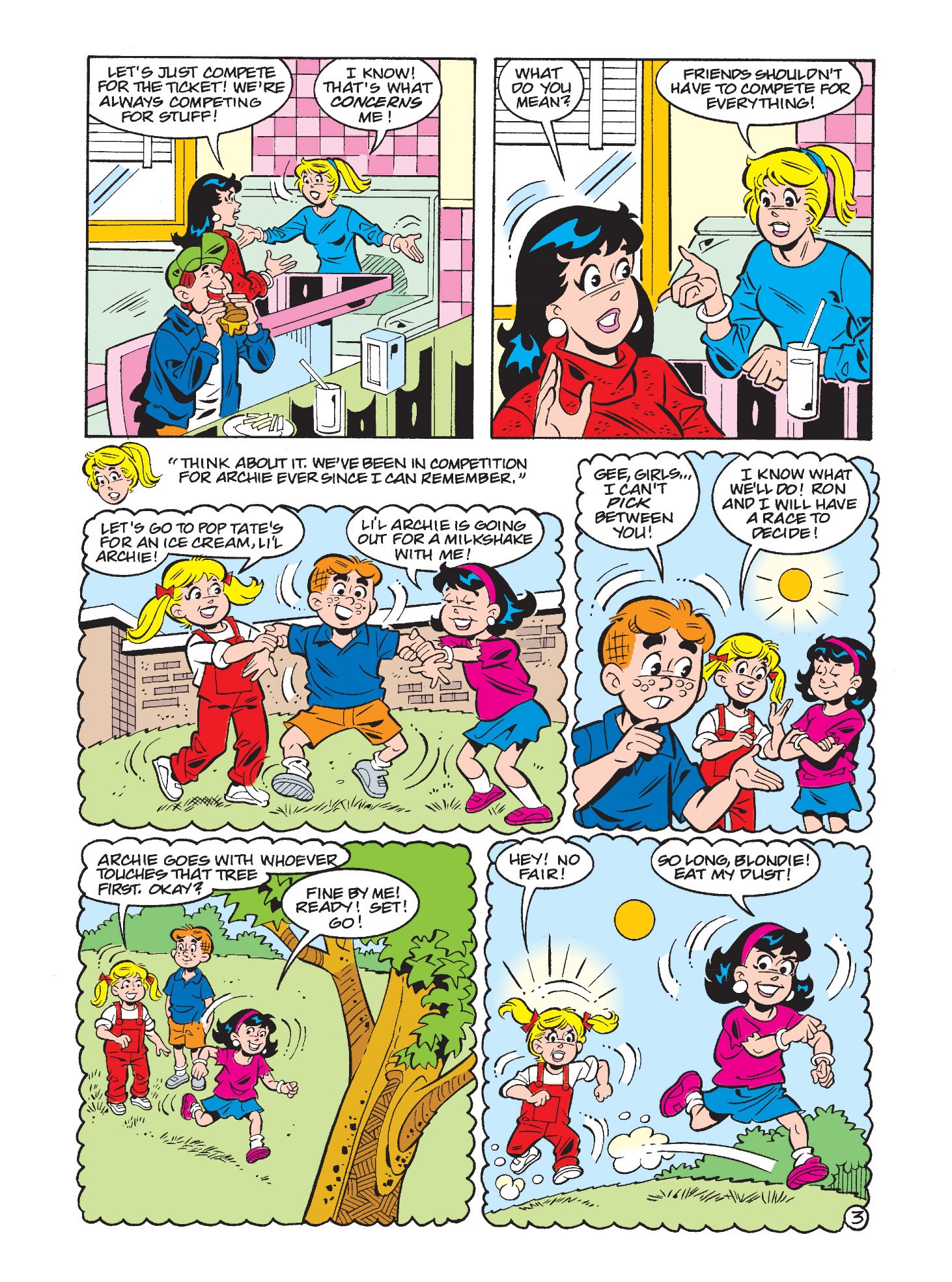 Read online Betty & Veronica Friends Double Digest comic -  Issue #229 - 123