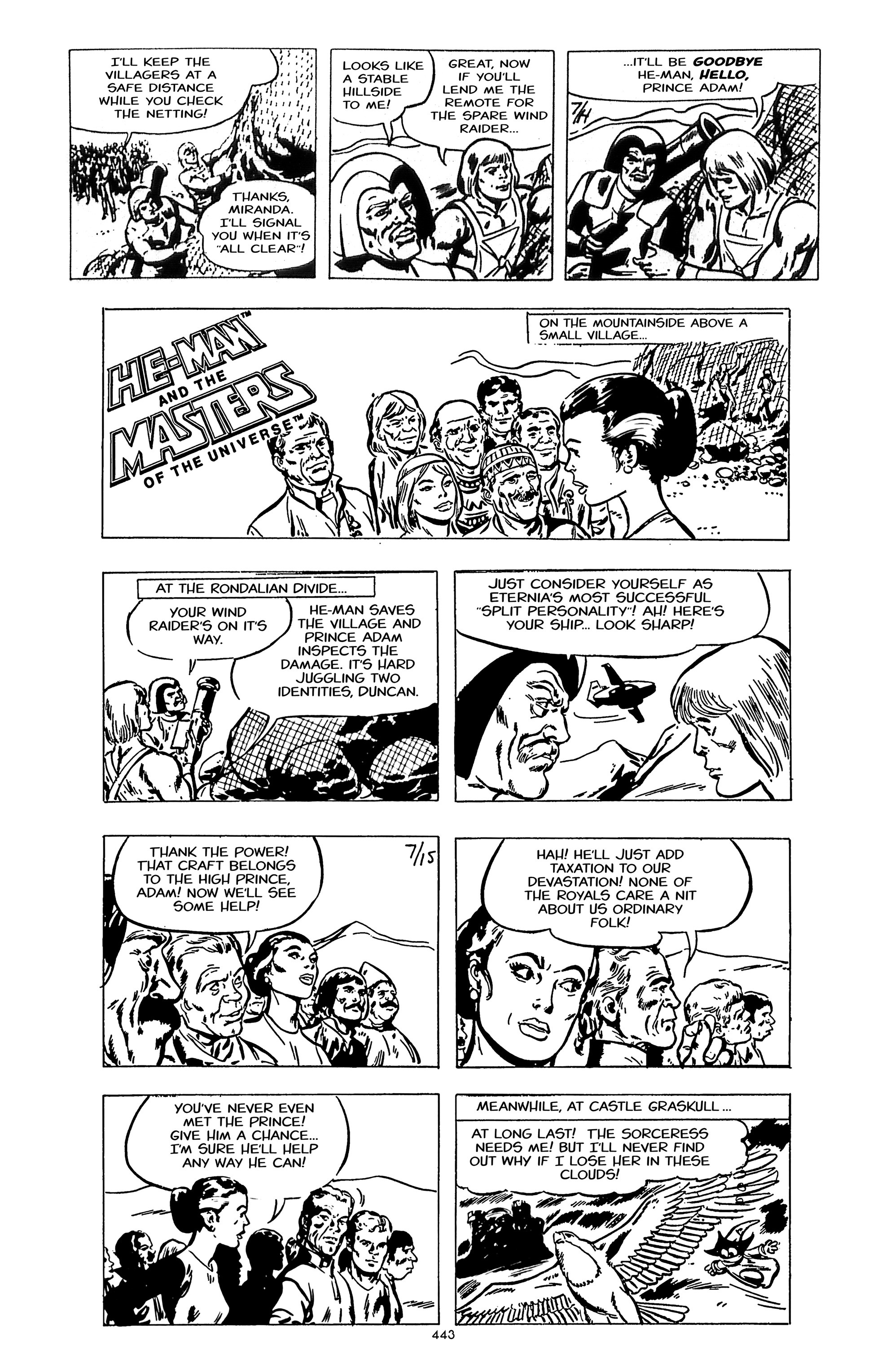Read online He-Man and the Masters of the Universe: The Newspaper Comic Strips comic -  Issue # TPB (Part 5) - 43