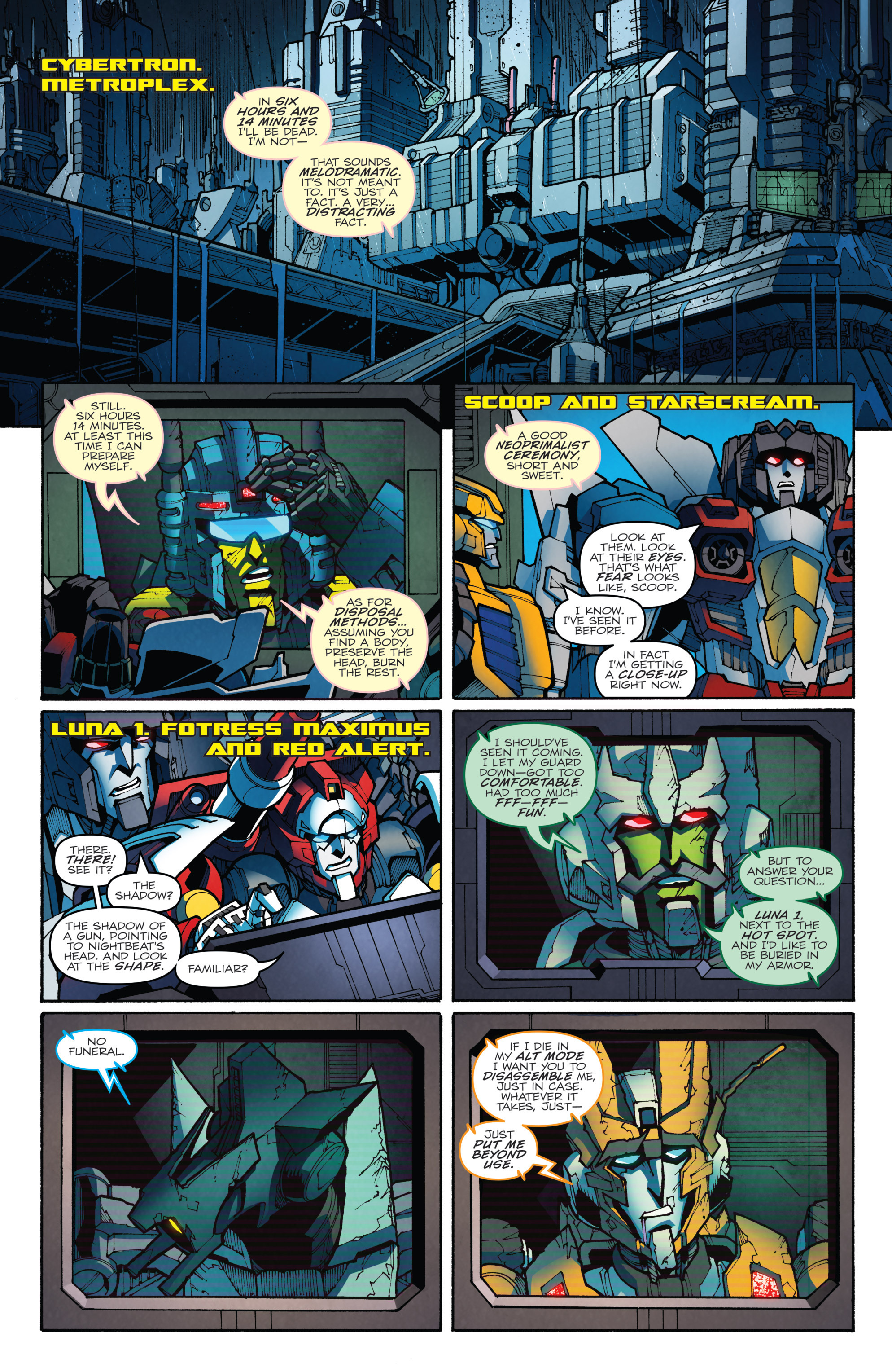 Read online The Transformers: More Than Meets The Eye comic -  Issue #50 - 3