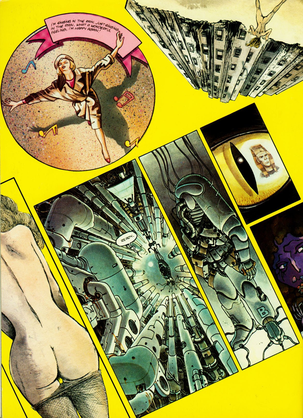 Read online Bride of Heavy Metal comic -  Issue # TPB - 96