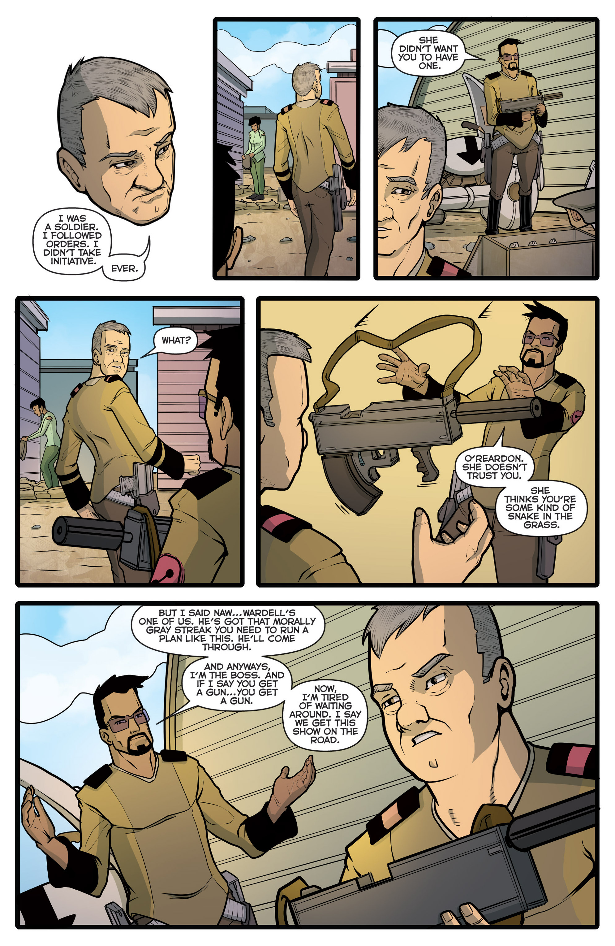 Read online Blue Hour comic -  Issue #4 - 16
