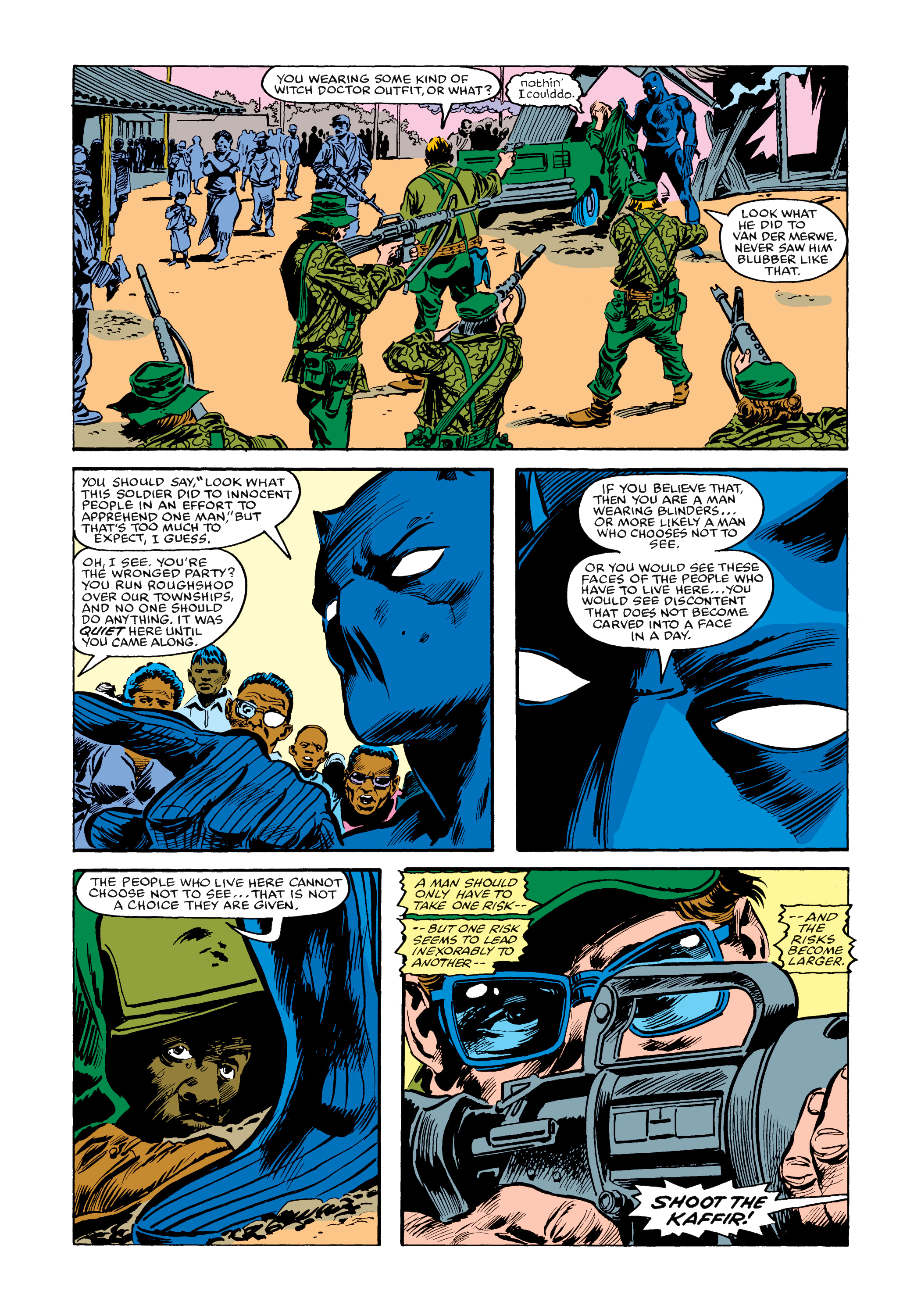 Read online Marvel Masterworks: The Black Panther comic -  Issue # TPB 3 (Part 2) - 82