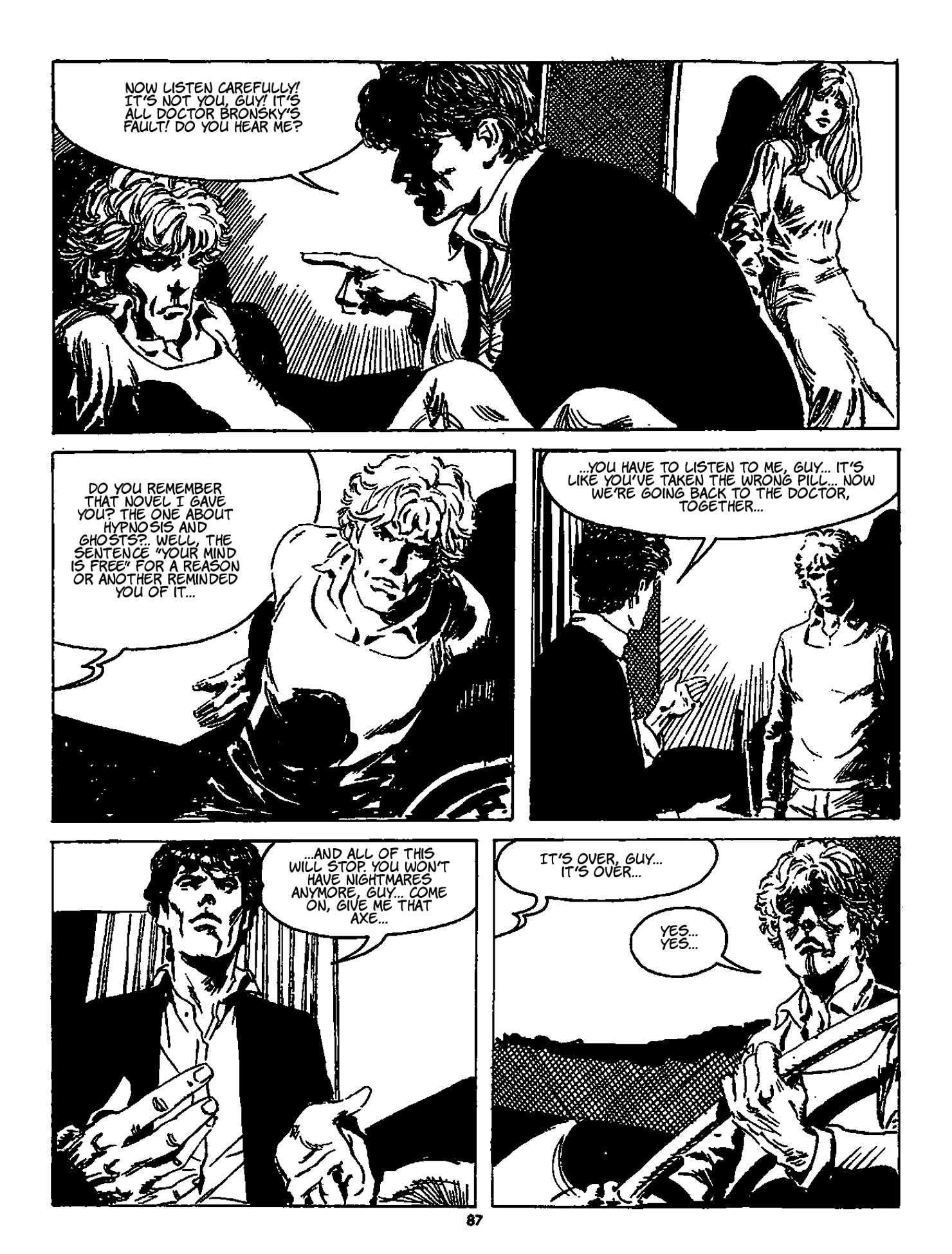 Read online Dylan Dog (1986) comic -  Issue #4 - 88