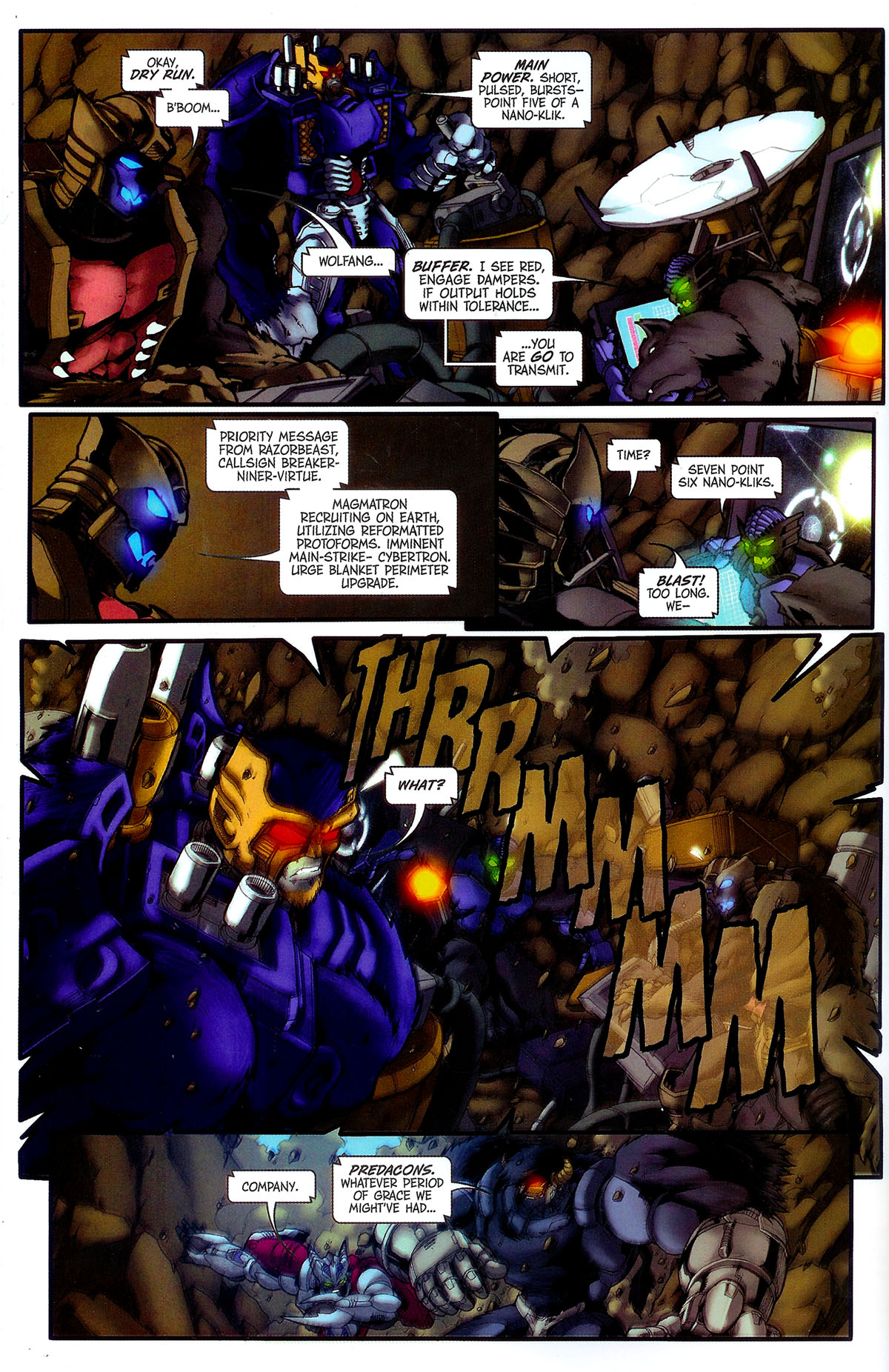 Read online Transformers, Beast Wars: The Gathering comic -  Issue #4 - 15