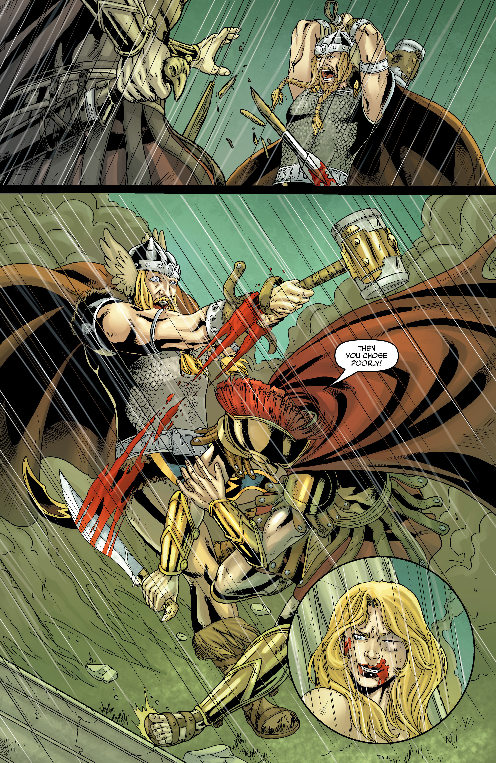Read online God Is Dead comic -  Issue #17 - 14