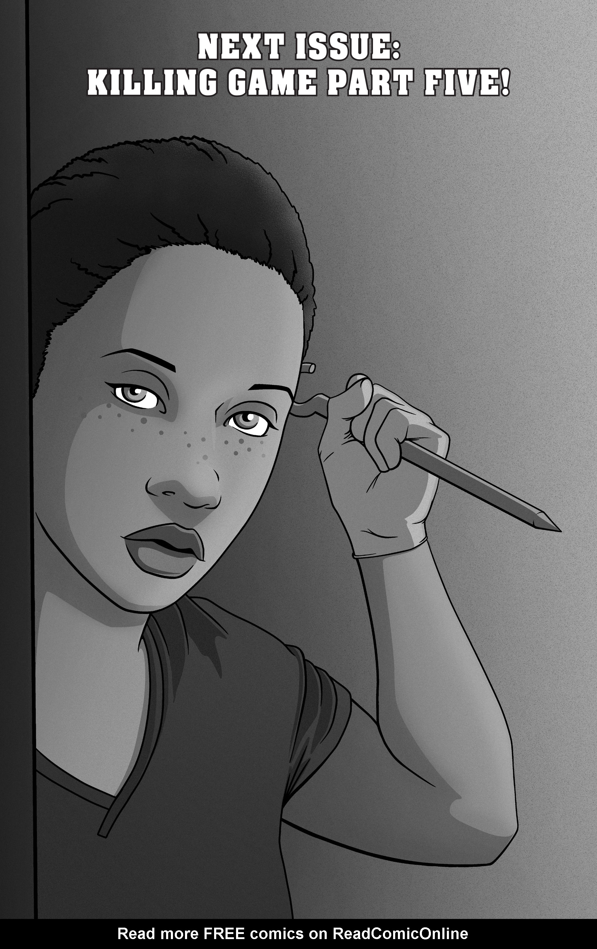 Read online A Voice in the Dark comic -  Issue #6 - 25