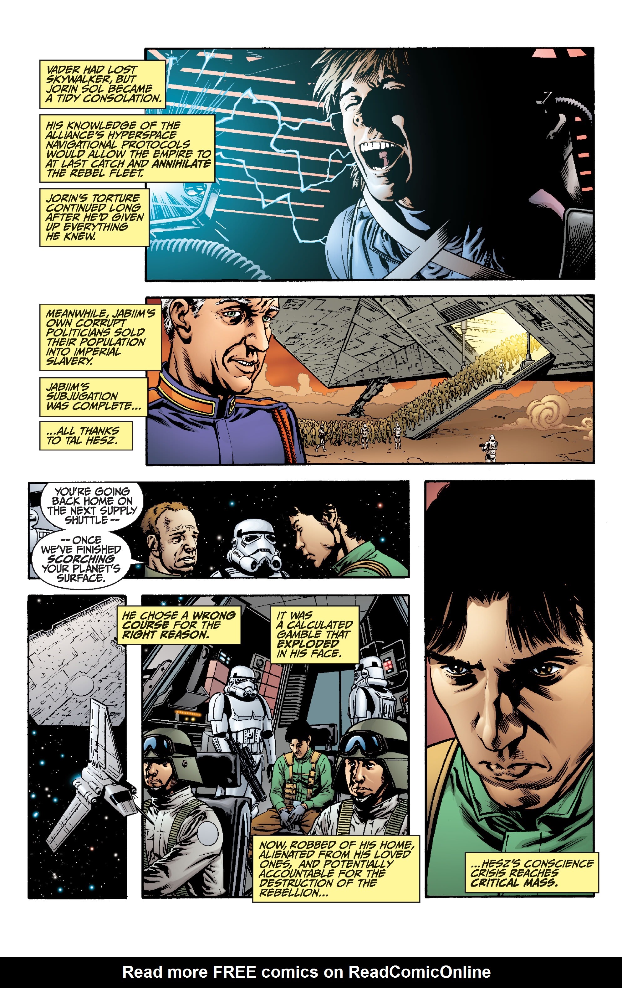 Read online Star Wars Legends: The Rebellion - Epic Collection comic -  Issue # TPB 4 (Part 1) - 8