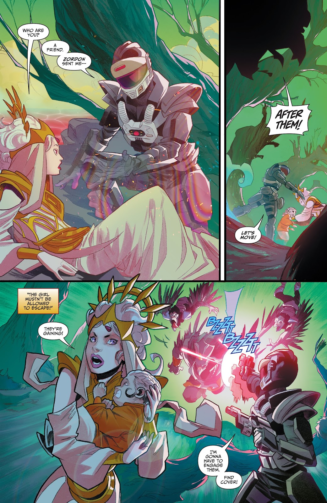 Power Rangers Unlimited: Heir to Darkness issue Edge of Darkness - Page 10