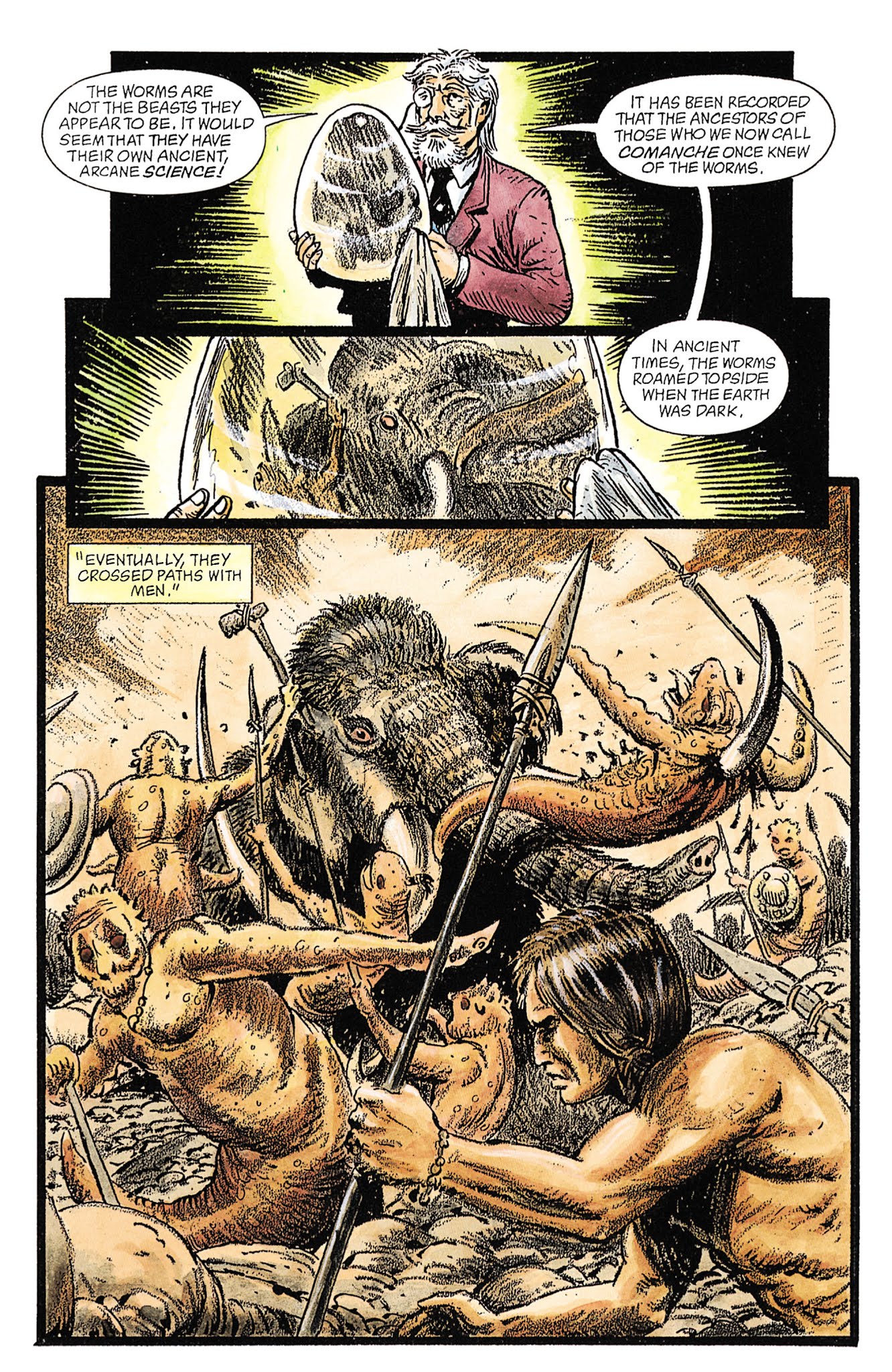 Read online Jonah Hex: Shadows West comic -  Issue # TPB (Part 3) - 42