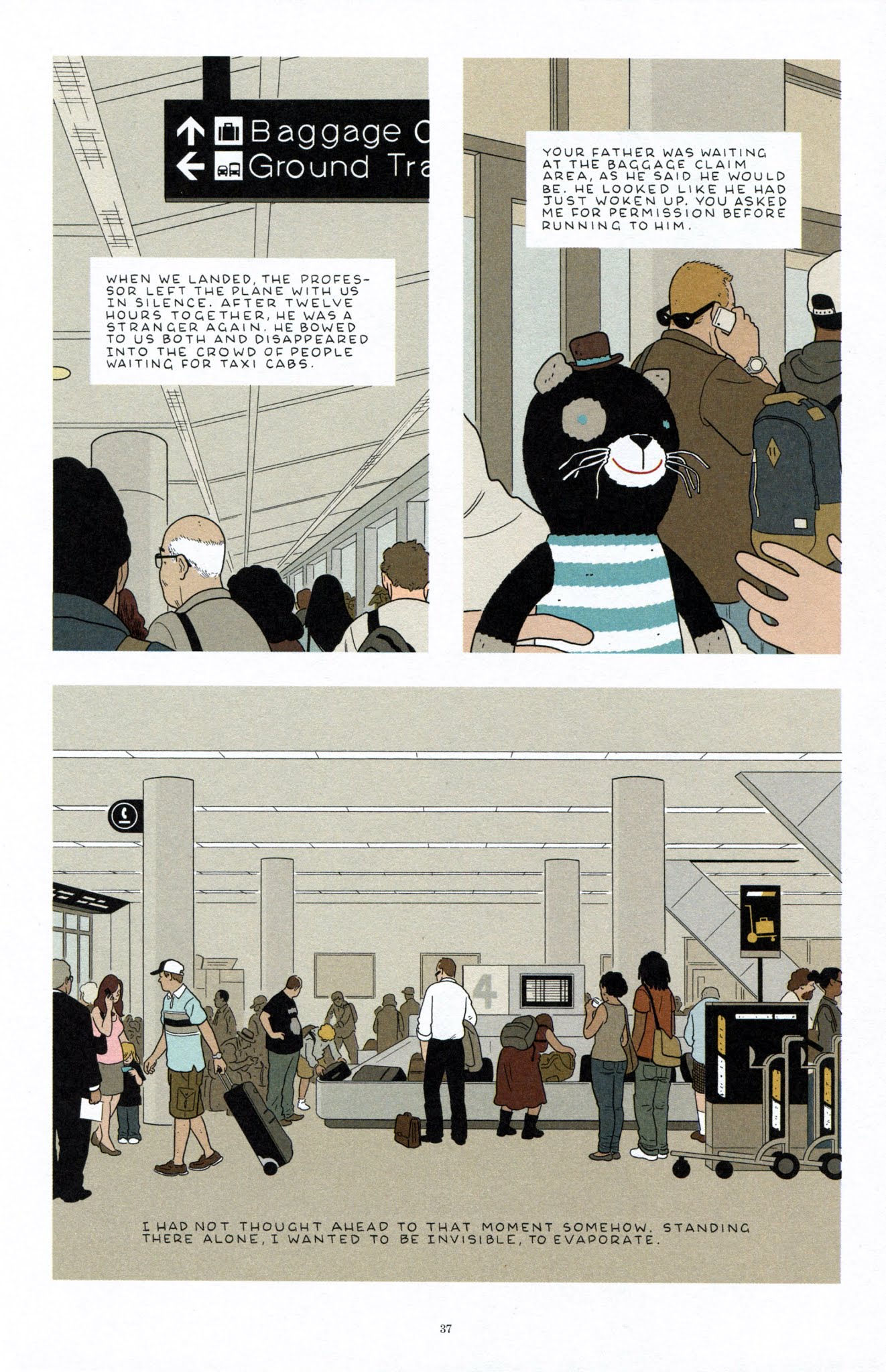Read online Optic Nerve comic -  Issue #13 - 37