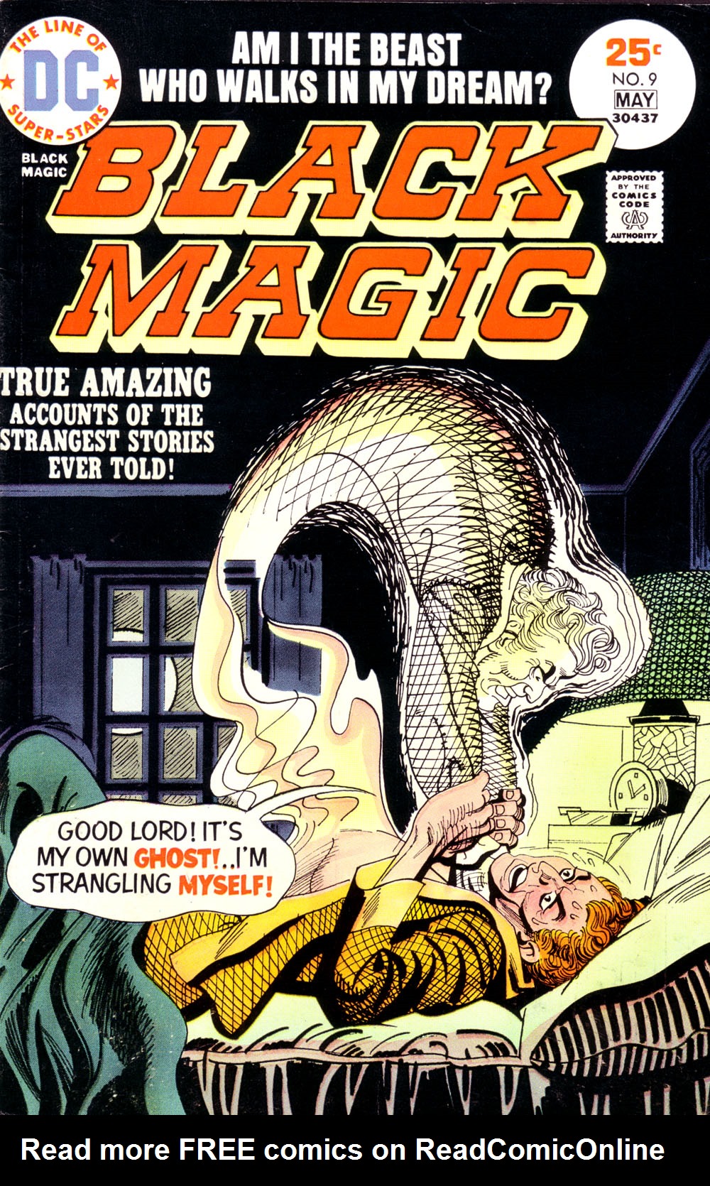 Read online Black Magic (1973) comic -  Issue #9 - 1