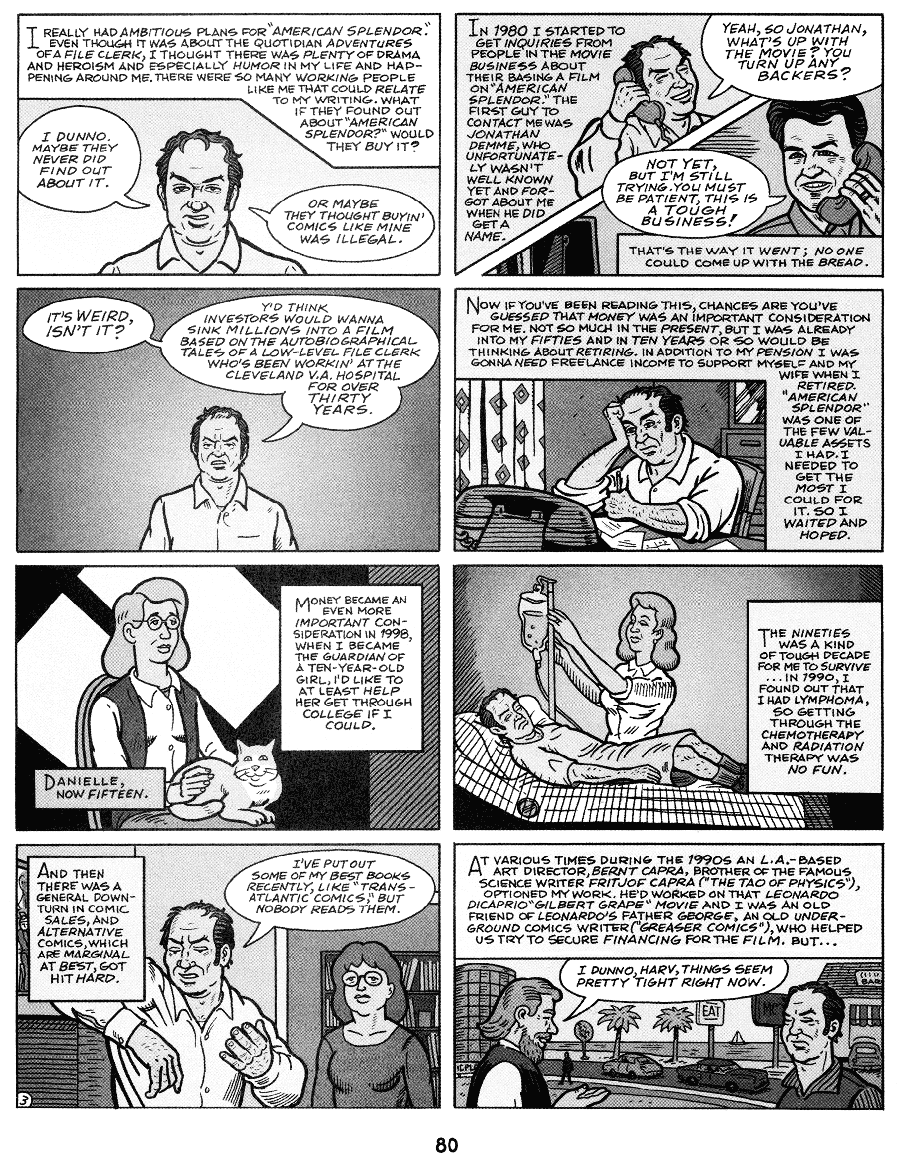 Read online American Splendor: Our Movie Year comic -  Issue # TPB (Part 1) - 75