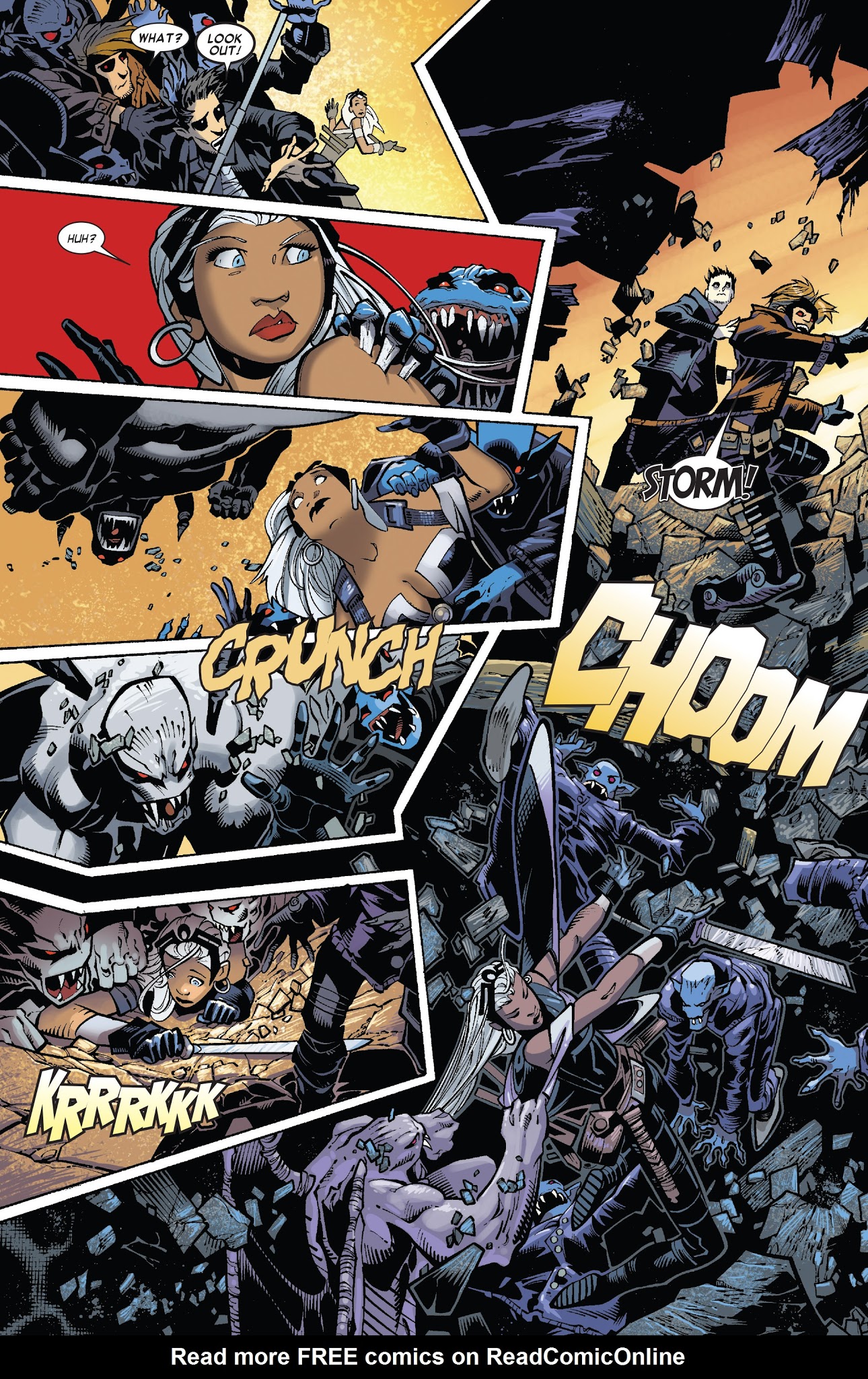 Read online X-Men: Curse of the Mutants - X-Men Vs. Vampires comic -  Issue # TPB - 23