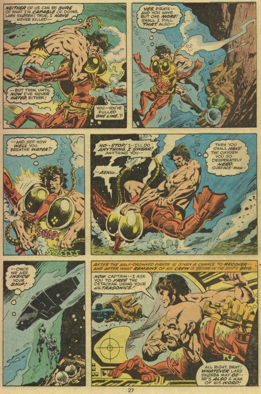 Read online Man from Atlantis comic -  Issue #1 - 24
