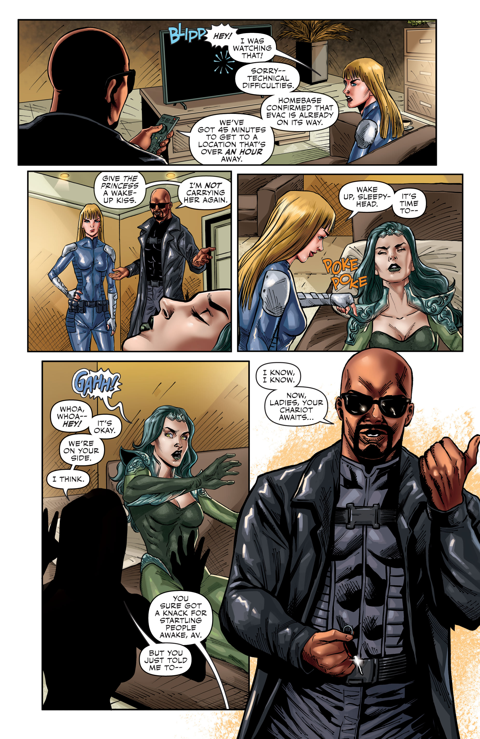 Read online Phoenix Files comic -  Issue #2 - 14