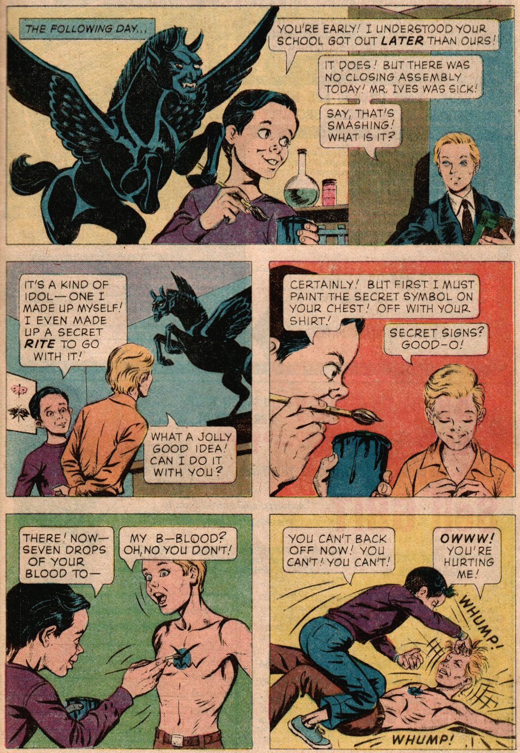 Read online Boris Karloff Tales of Mystery comic -  Issue #63 - 23