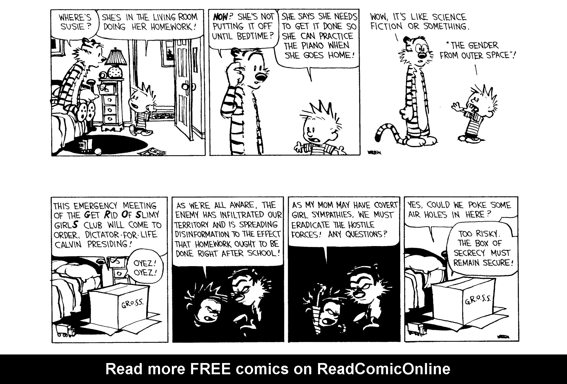 Read online Calvin and Hobbes comic -  Issue #11 - 6