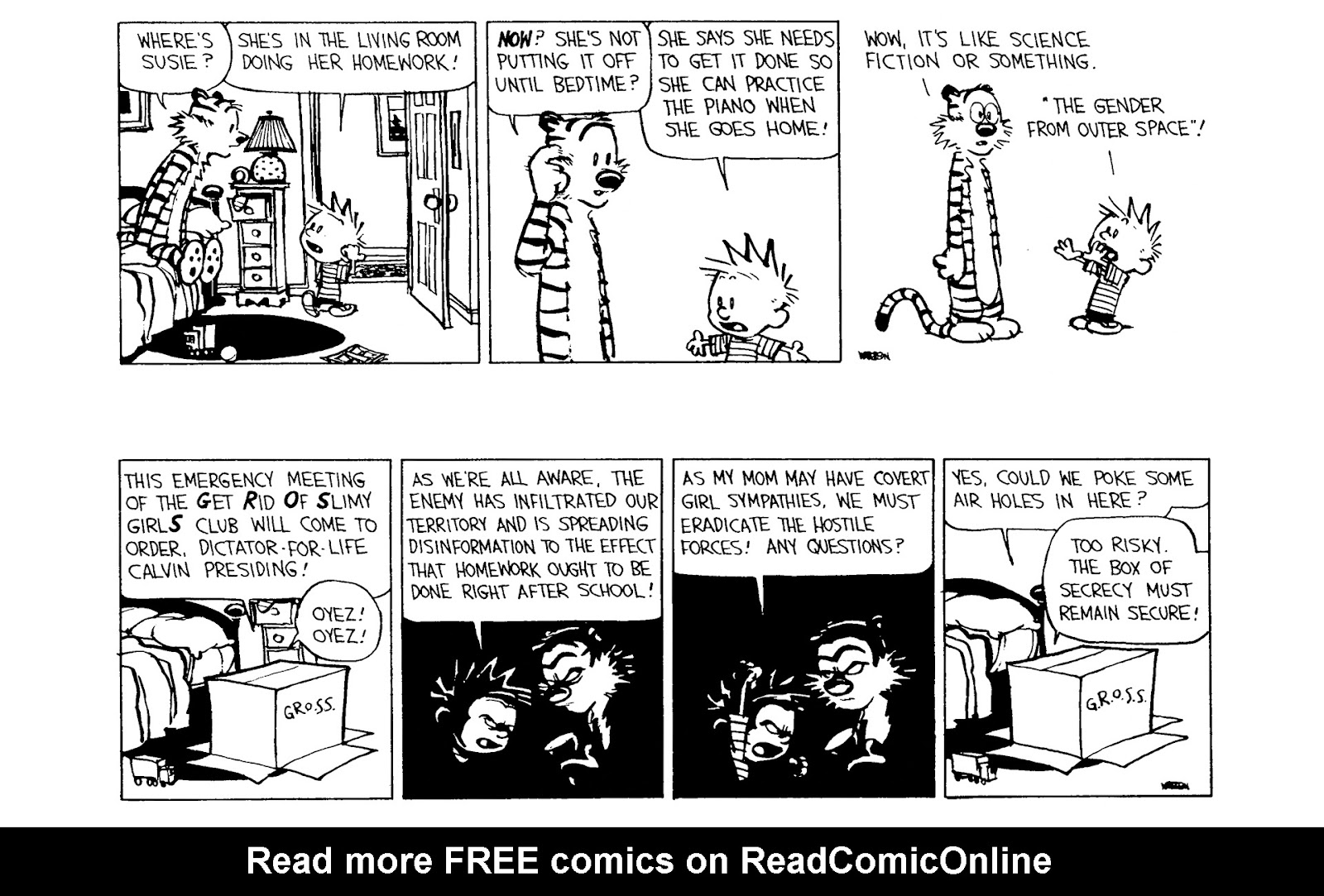 Calvin and Hobbes issue 11 - Page 6