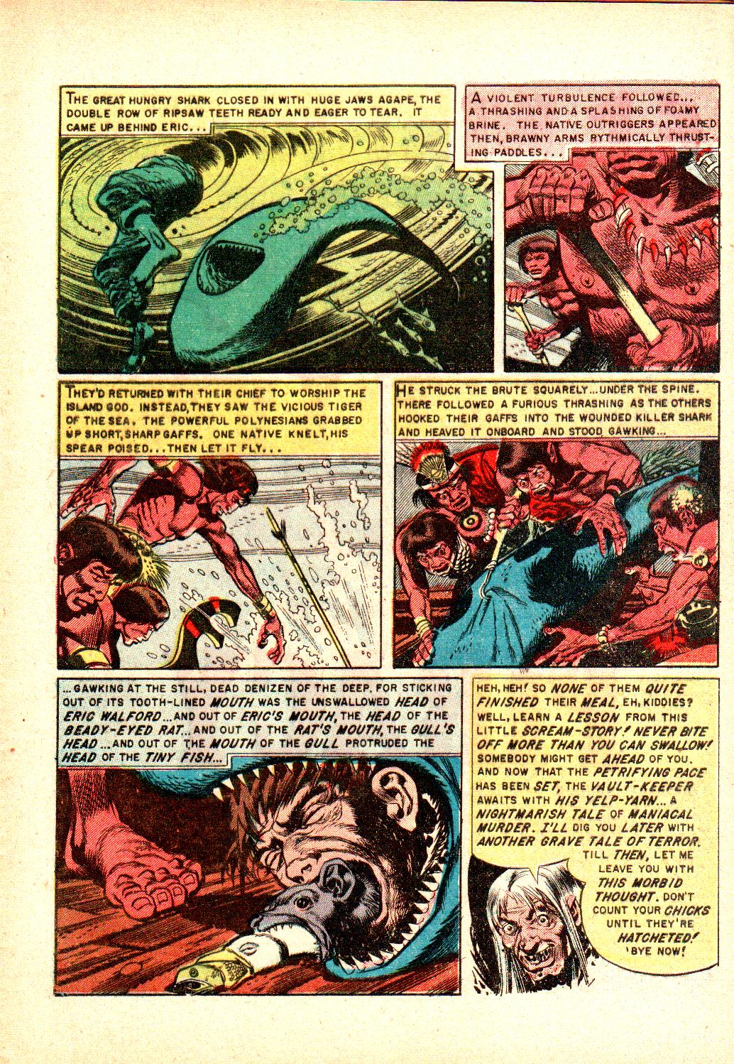 Read online Tales From The Crypt (1950) comic -  Issue #45 - 10