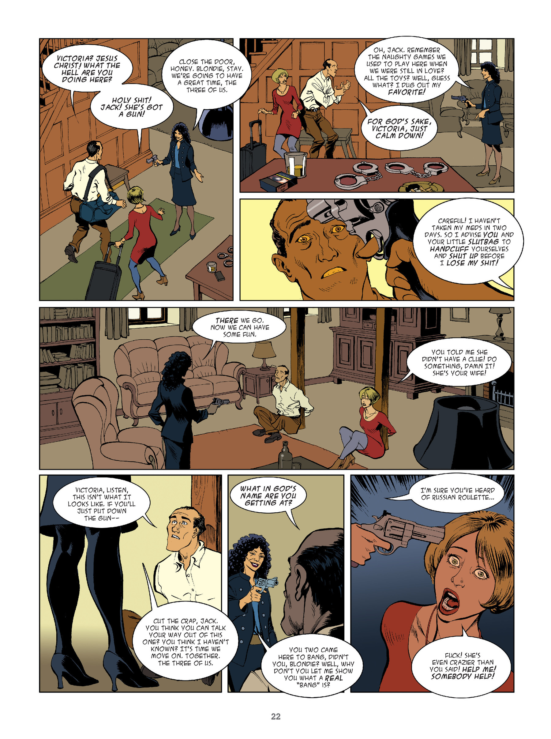 Read online First Degree: A Crime Anthology comic -  Issue # TPB - 23