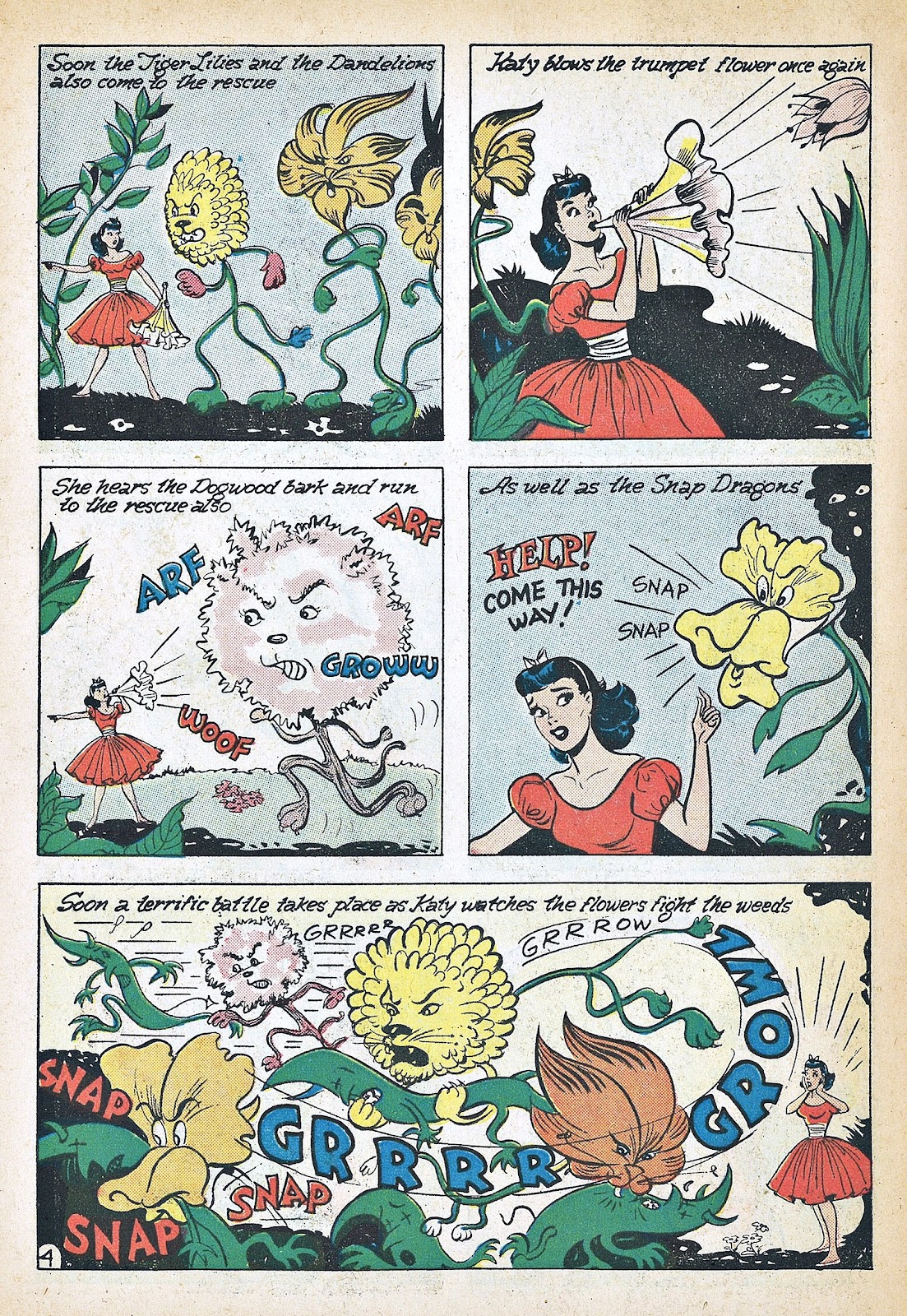 Katy Keene Pin-up Parade issue 14 - Page 6
