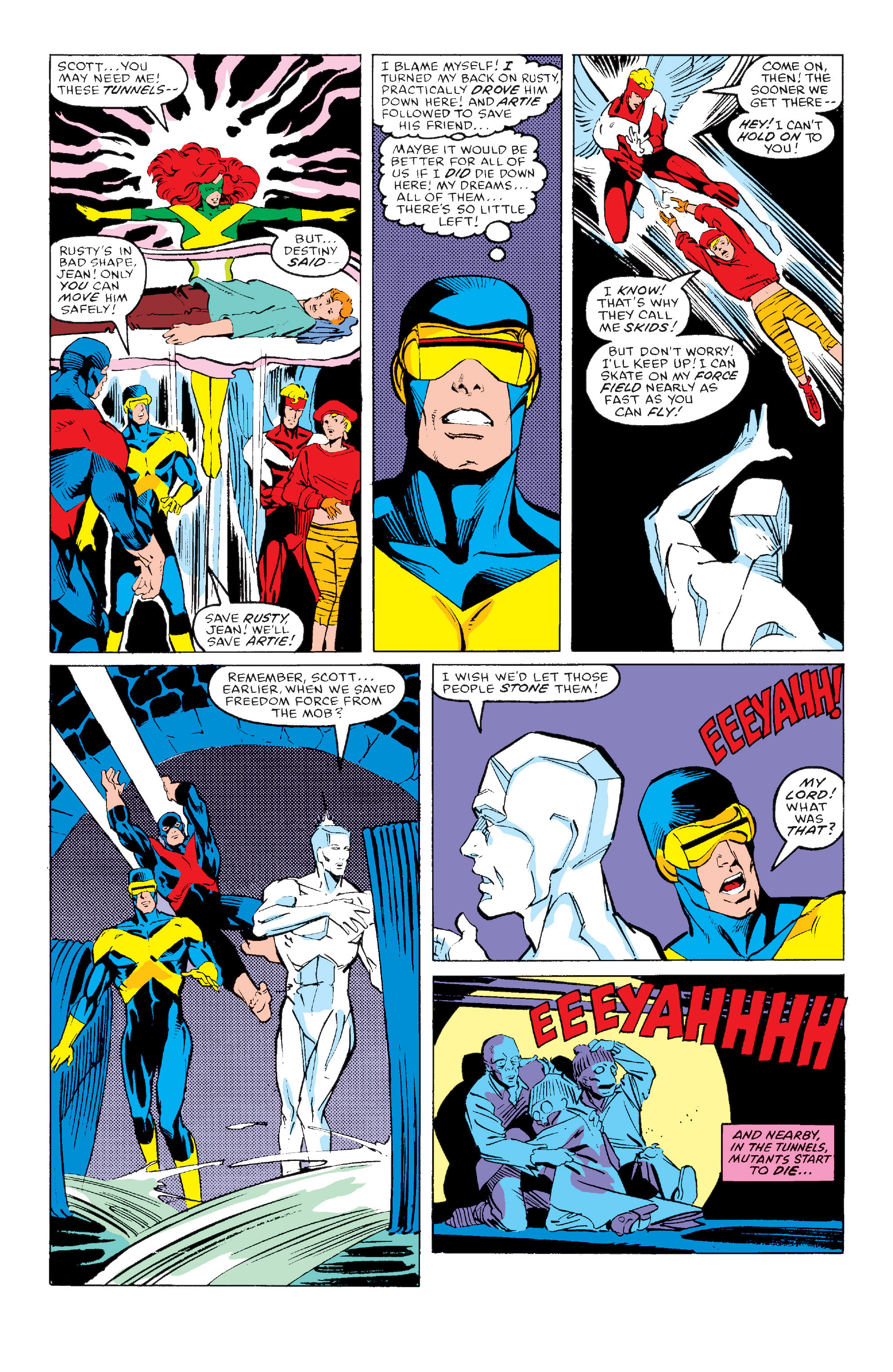 Read online X-Factor Epic Collection comic -  Issue # TPB Genesis & Apocalypse (Part 4) - 92
