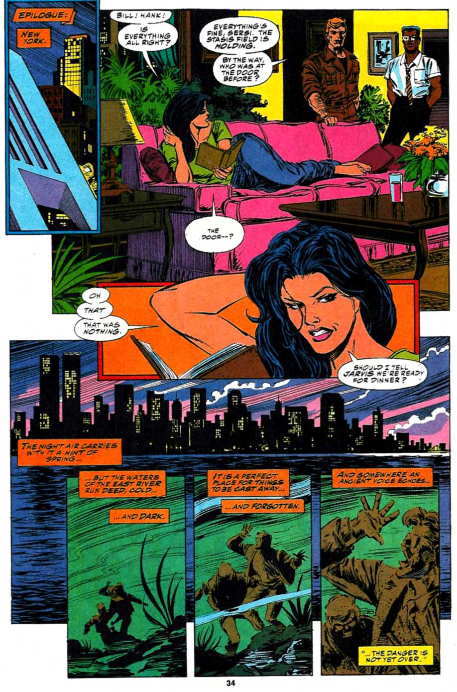 Read online The Avengers (1963) comic -  Issue #363 - 30